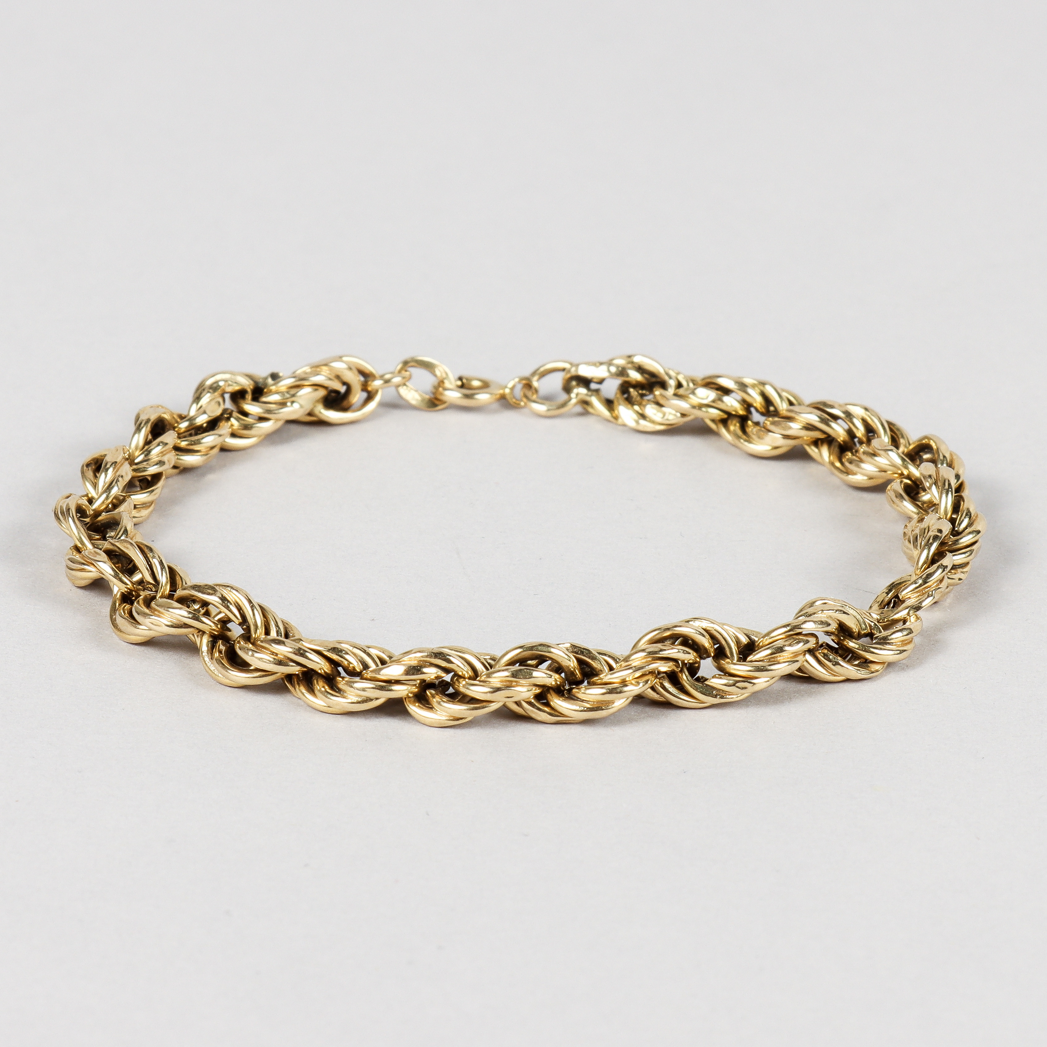 ARMBAND, Cordell-länk, 18k guld.