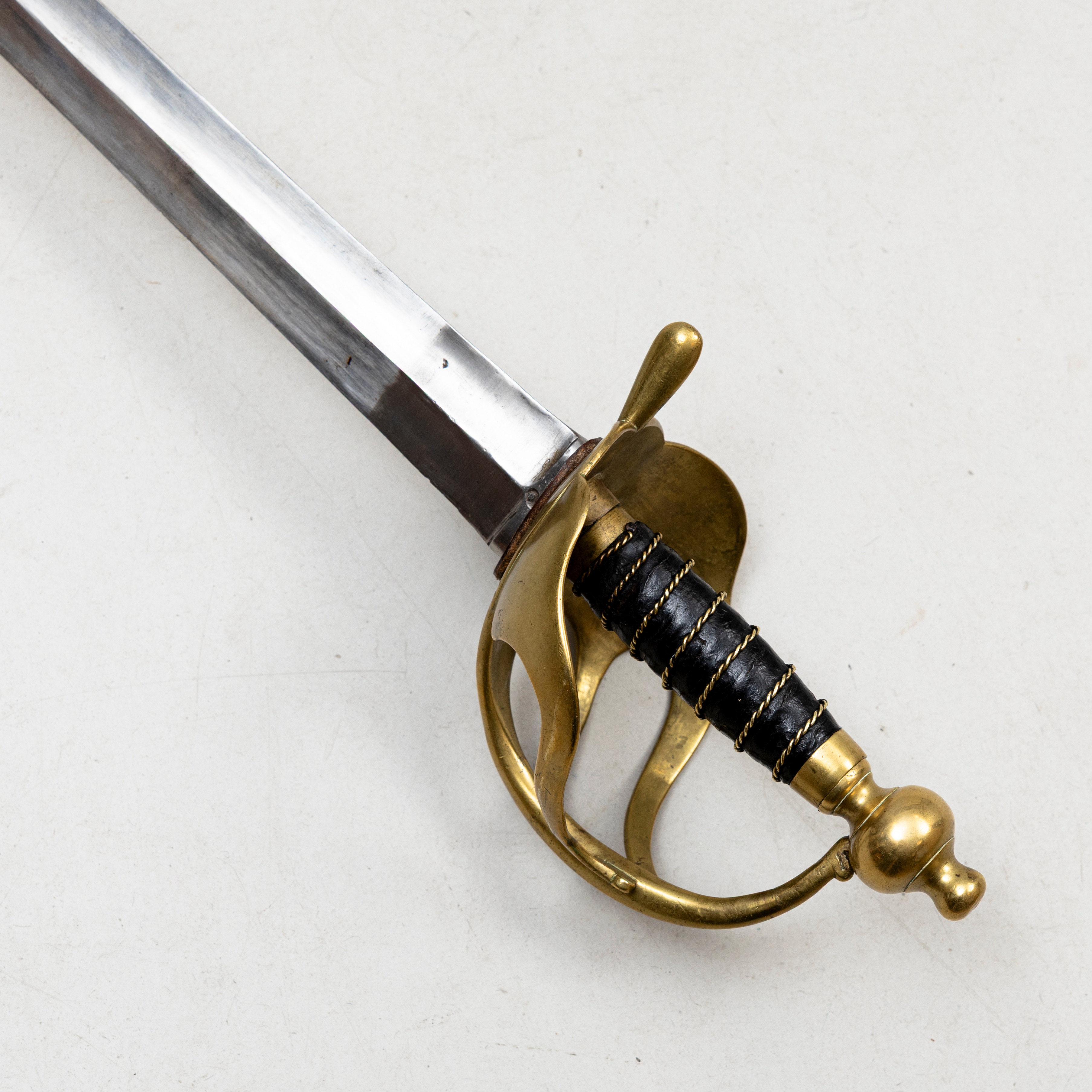 PALLASCH, svensk, m/1773, för Livregementet till häst samt Östgöta och Norra skånska kavalleriregementena.