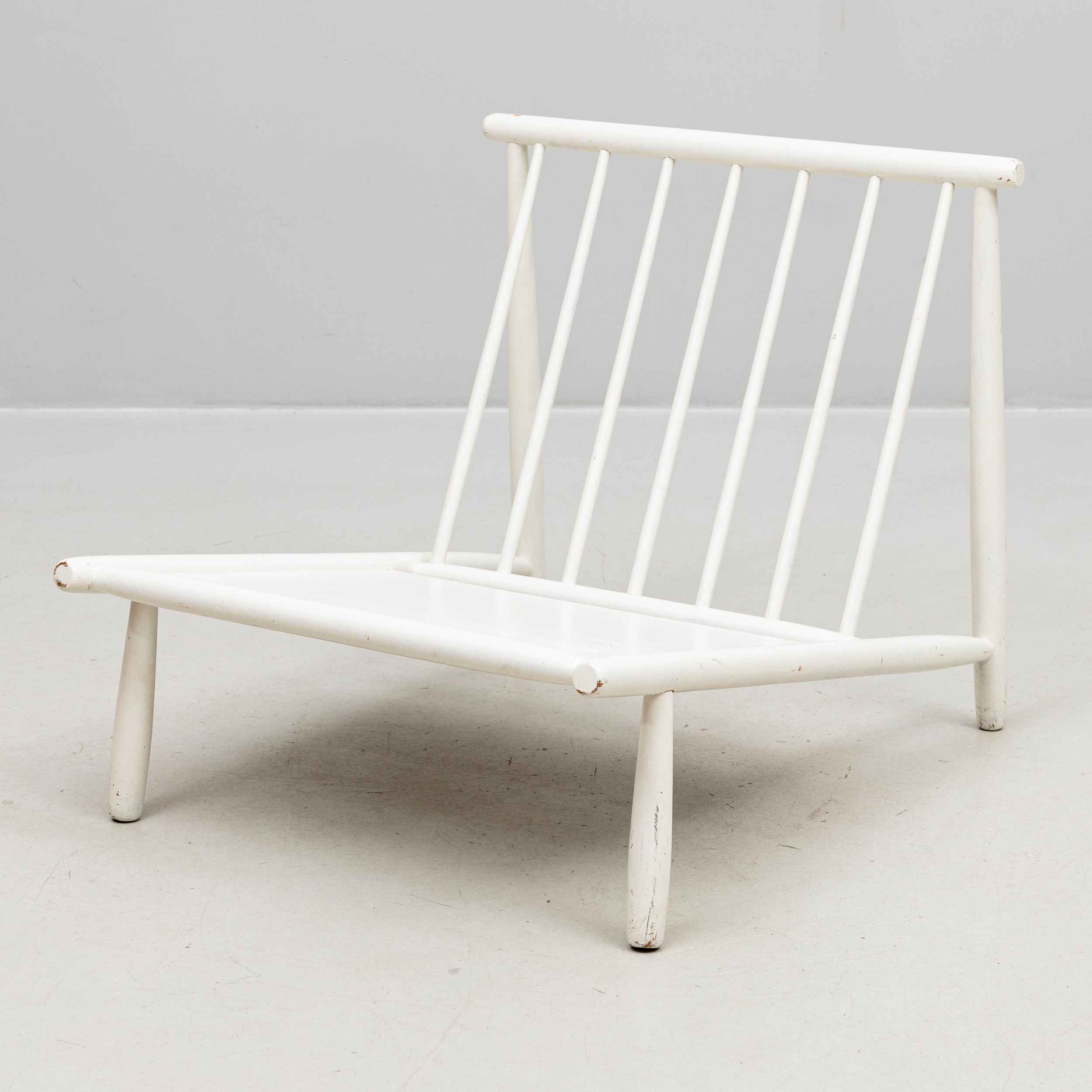 ALF SVENSSON. Fåtölj, "Domus", för Dux, 1900-talets mitt.