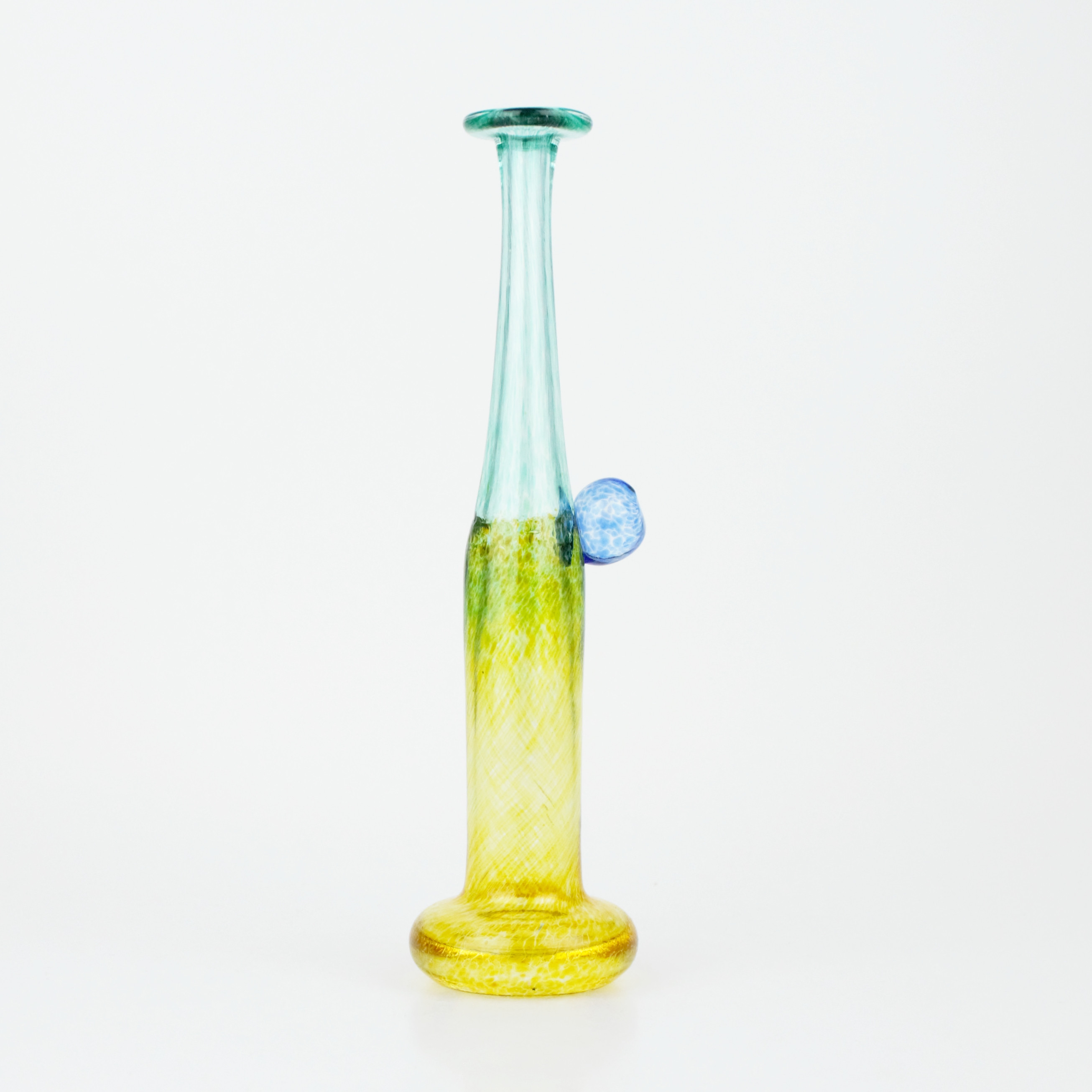 BERTIL VALLIEN. Vas, "Wind Pipes", glas, Kosta Boda.