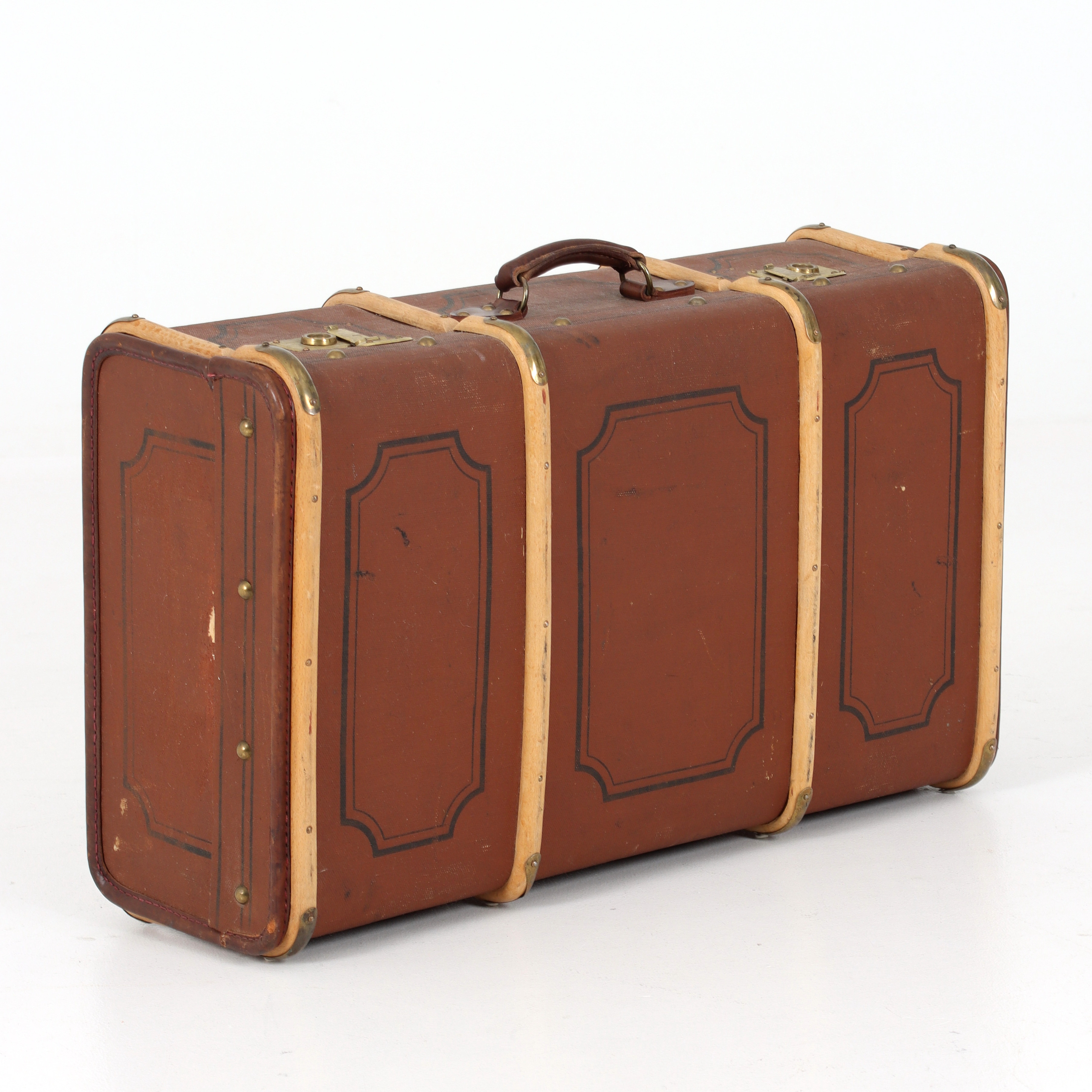 KOFFERT, Paul Bergström AB Stockholm. 1900-talets första hälft.