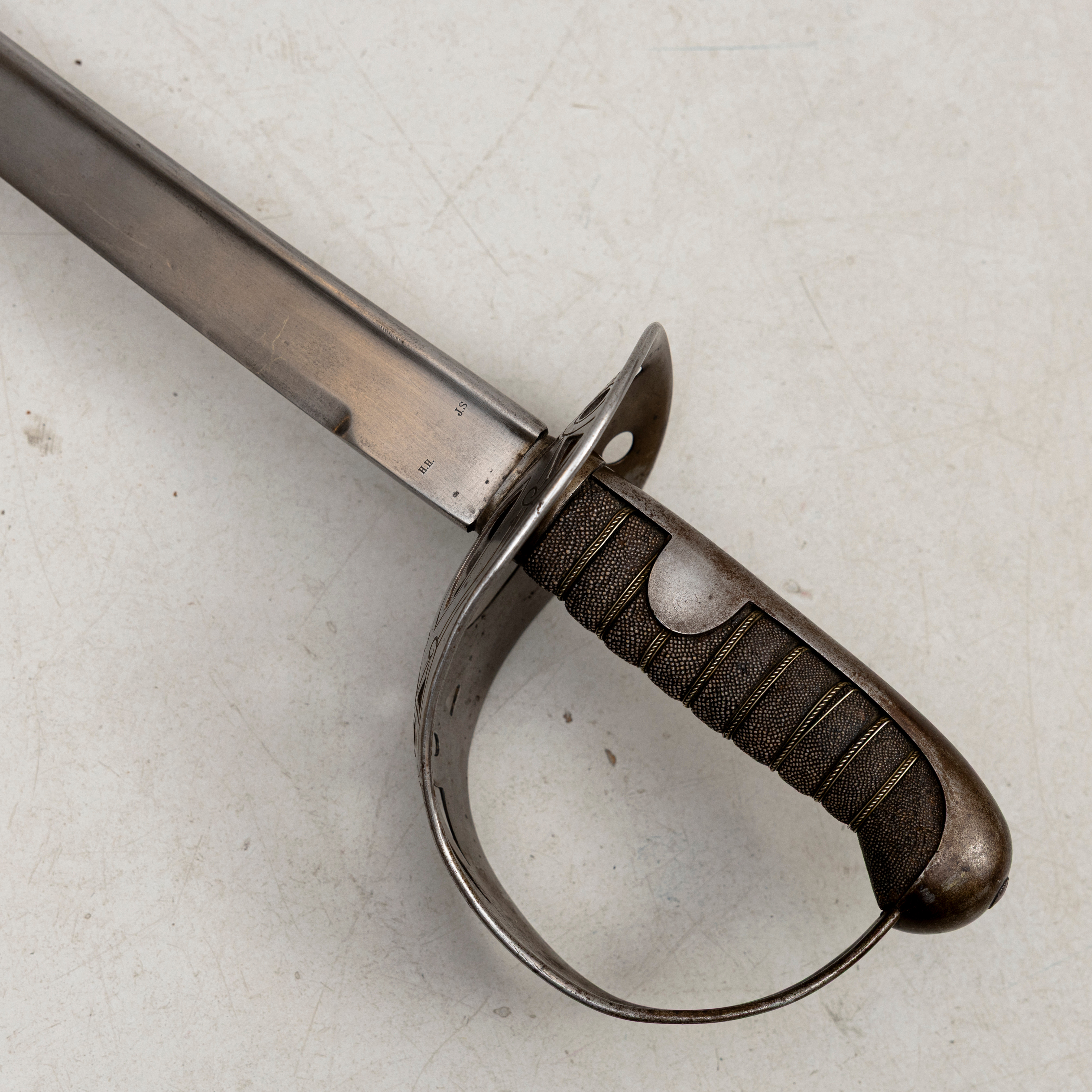 SABEL, svensk, Cederströms försöksmodell 1889 för kavallerimanskap.