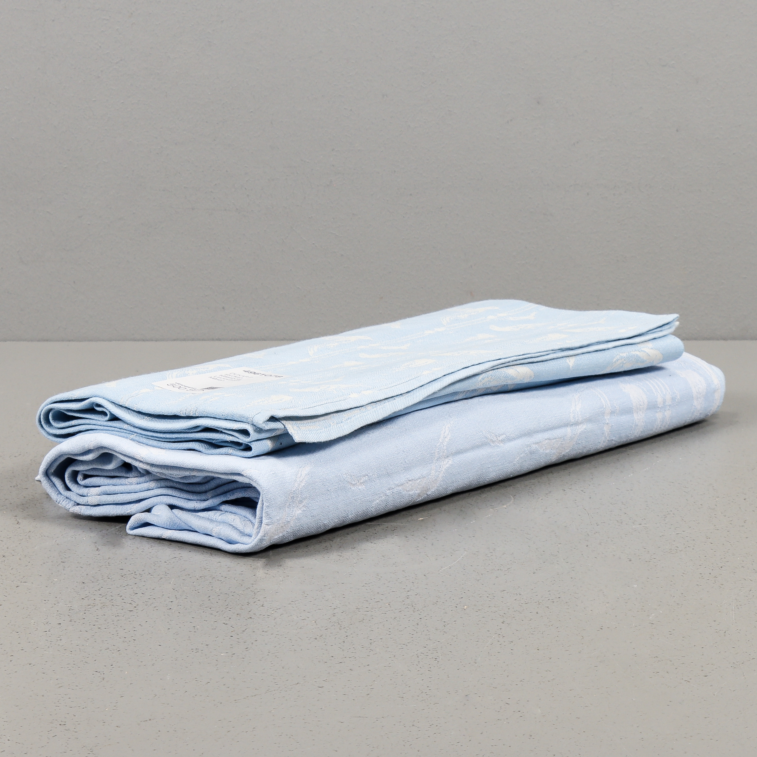 DUKAR 2 stycken, Klässbols Linneväveri, Måsen.