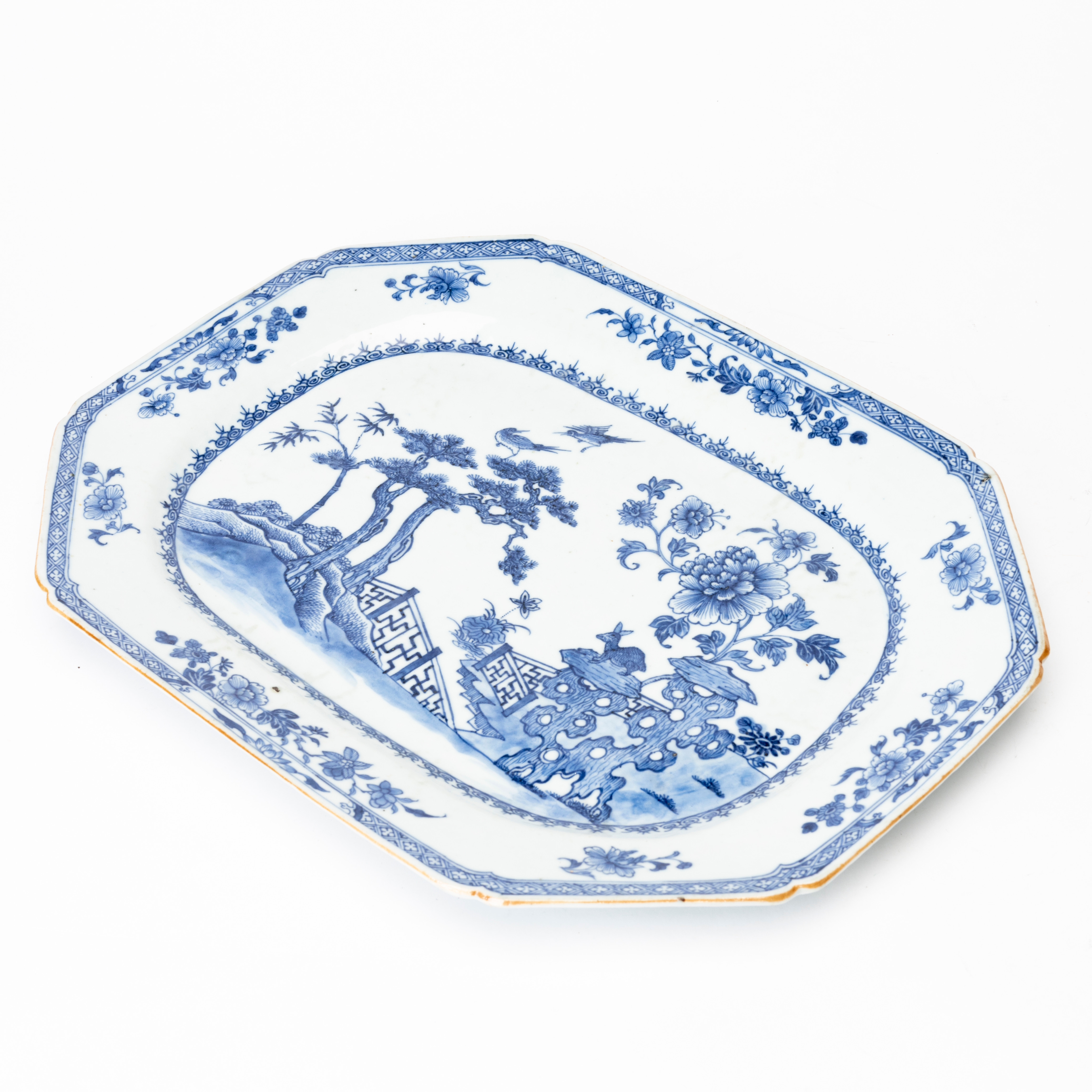 STEKFAT, porslin, Kina, Qianlong 1736-95).