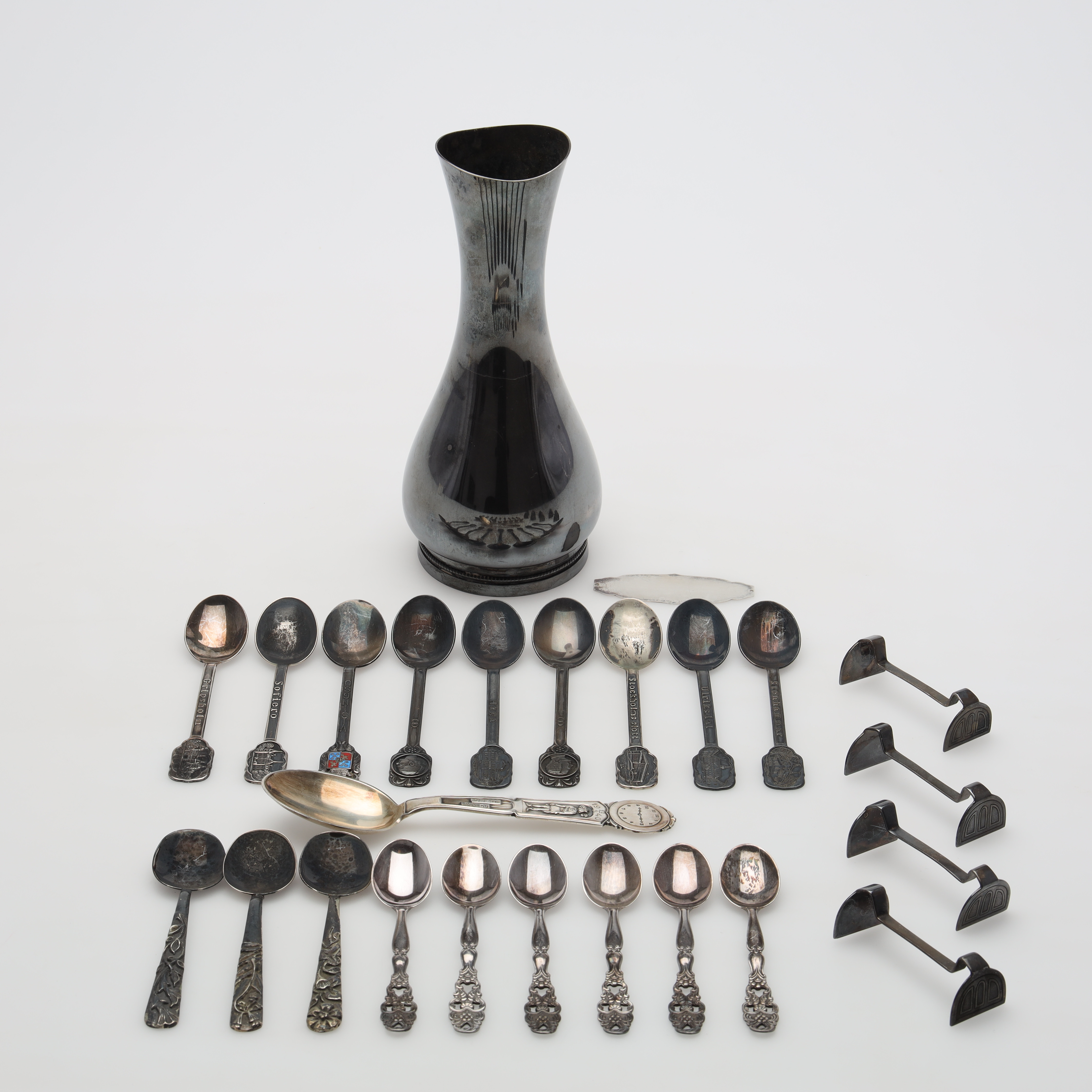 PARTI SILVER vikt ca 464 gram.