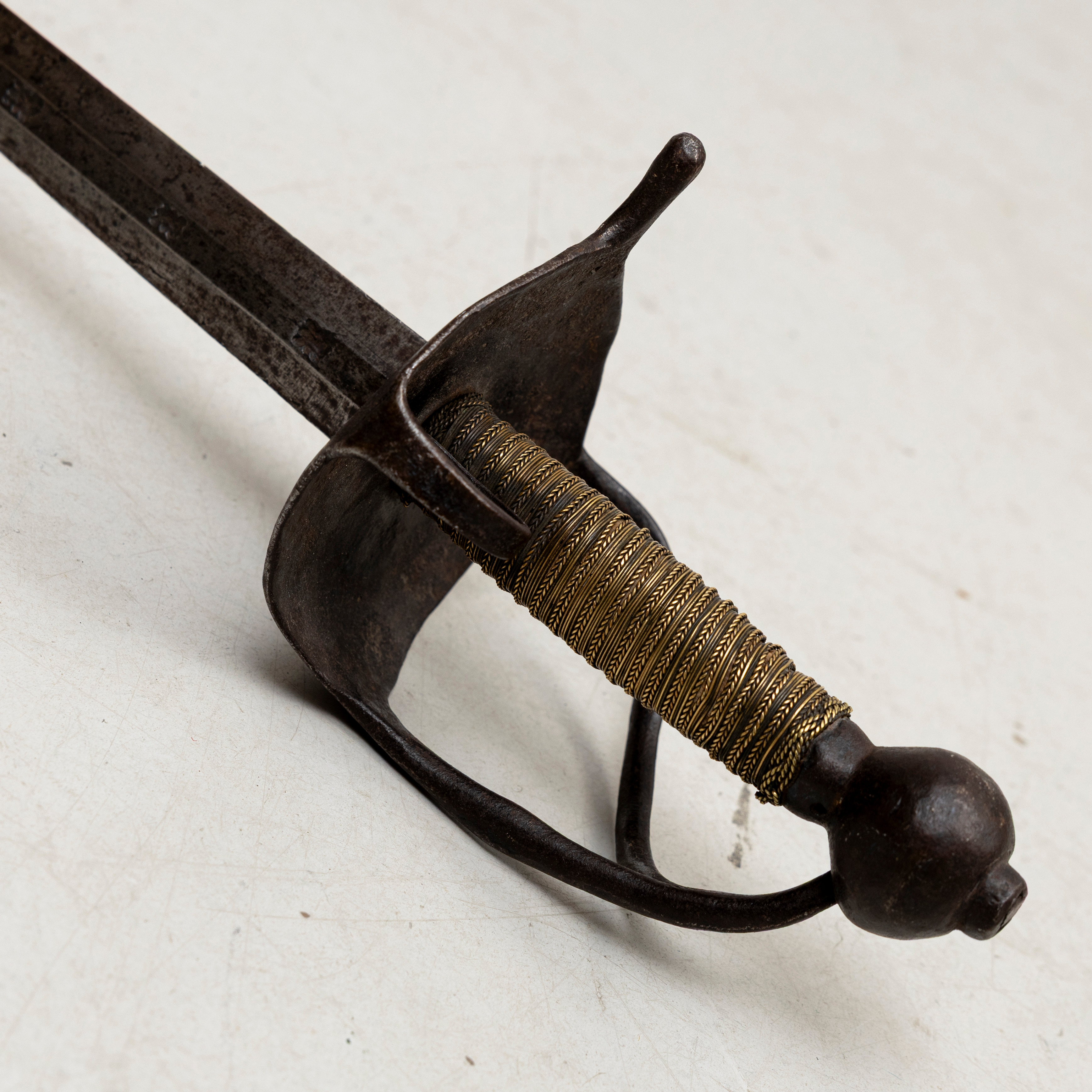 VÄRJA, svensk, sannolikt komissvärja, m/1685.