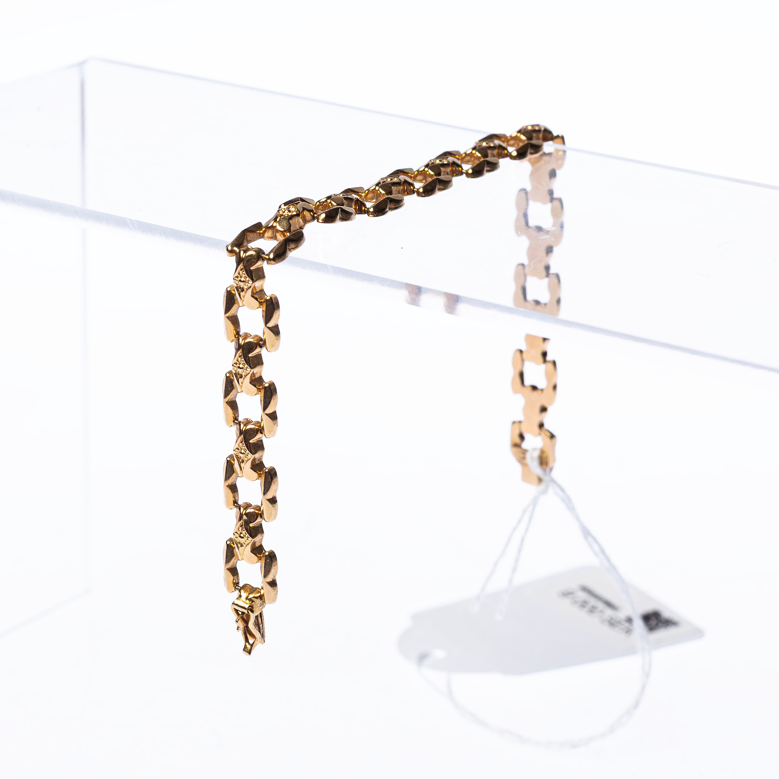 ARMBAND, 18 k guld, 9.47 g.