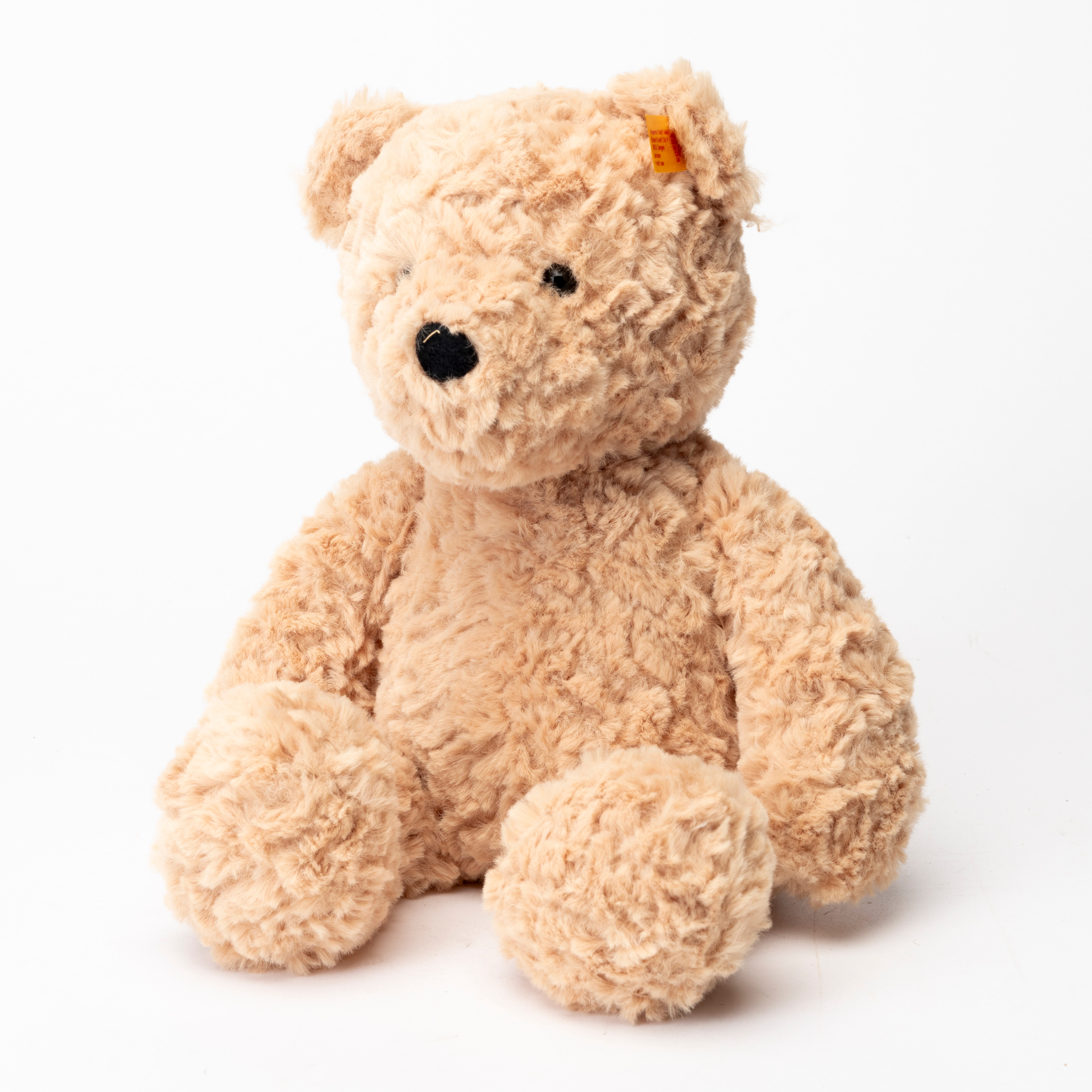 NALLE, "Jimmy", etikettmärkt, Steiff, Tyskland.