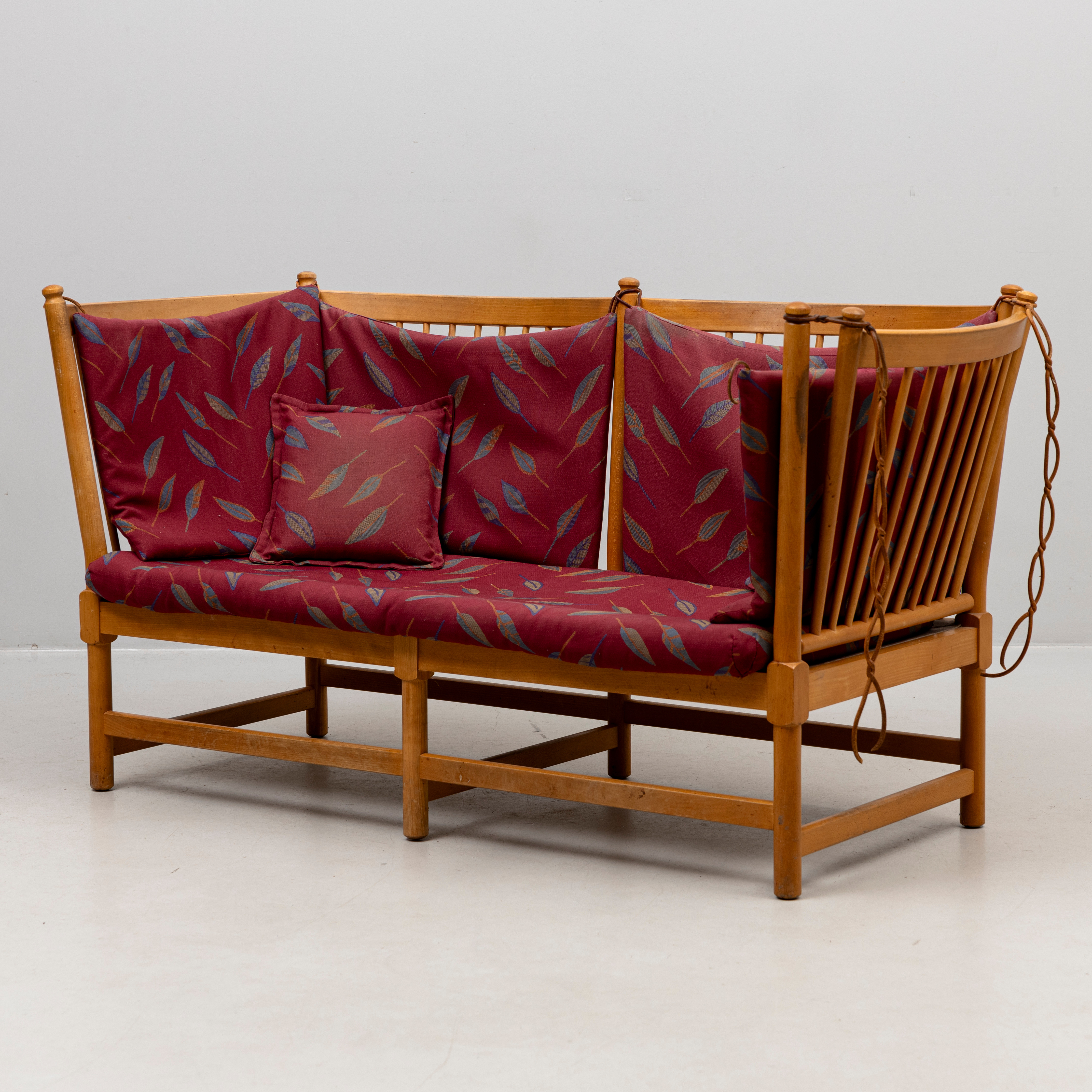 BØRGE MOGENSEN. Soffa, "Tremme", för Fritz Hansen.