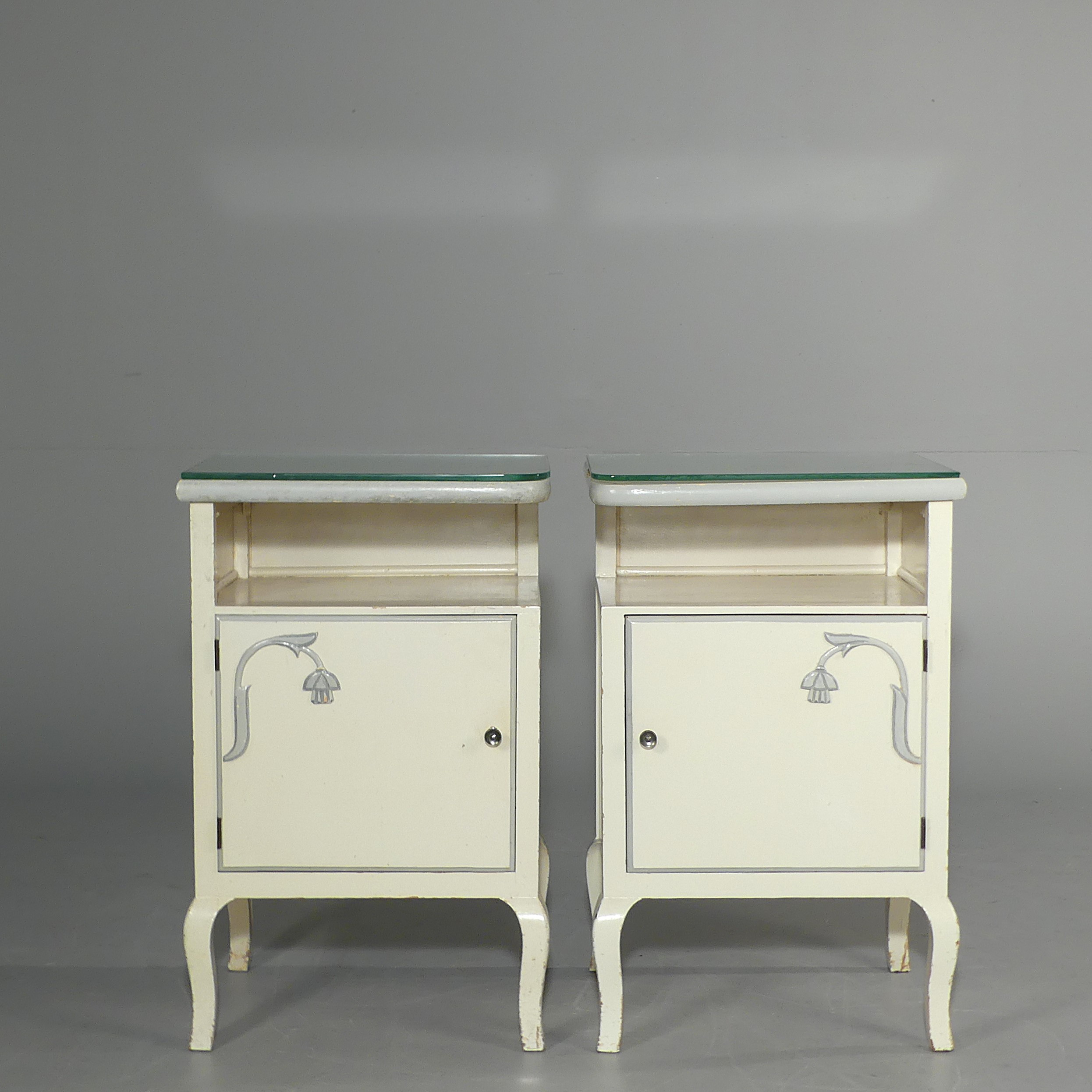 NATTBORD, ett par, 1900-tal.