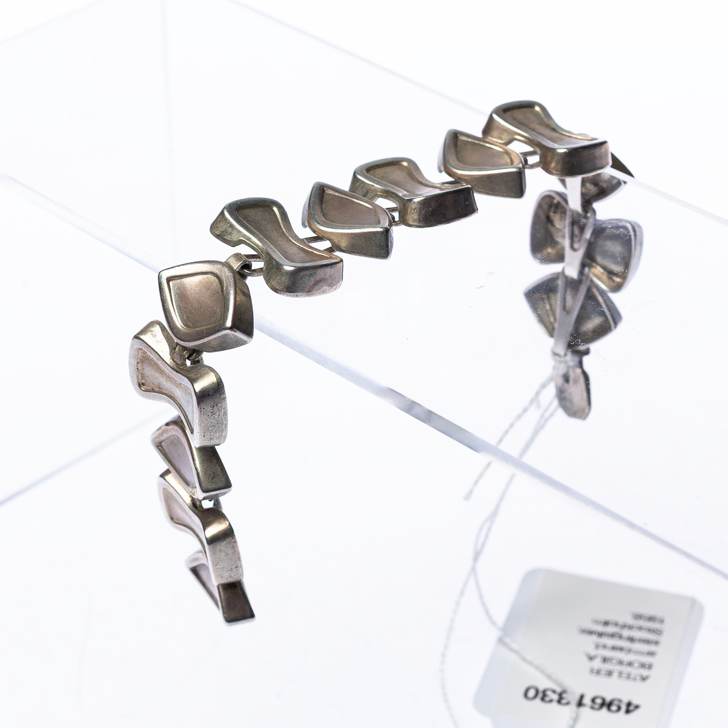 ATELIER BORGILA, armband, sterlingsilver, Stockholm 1958.