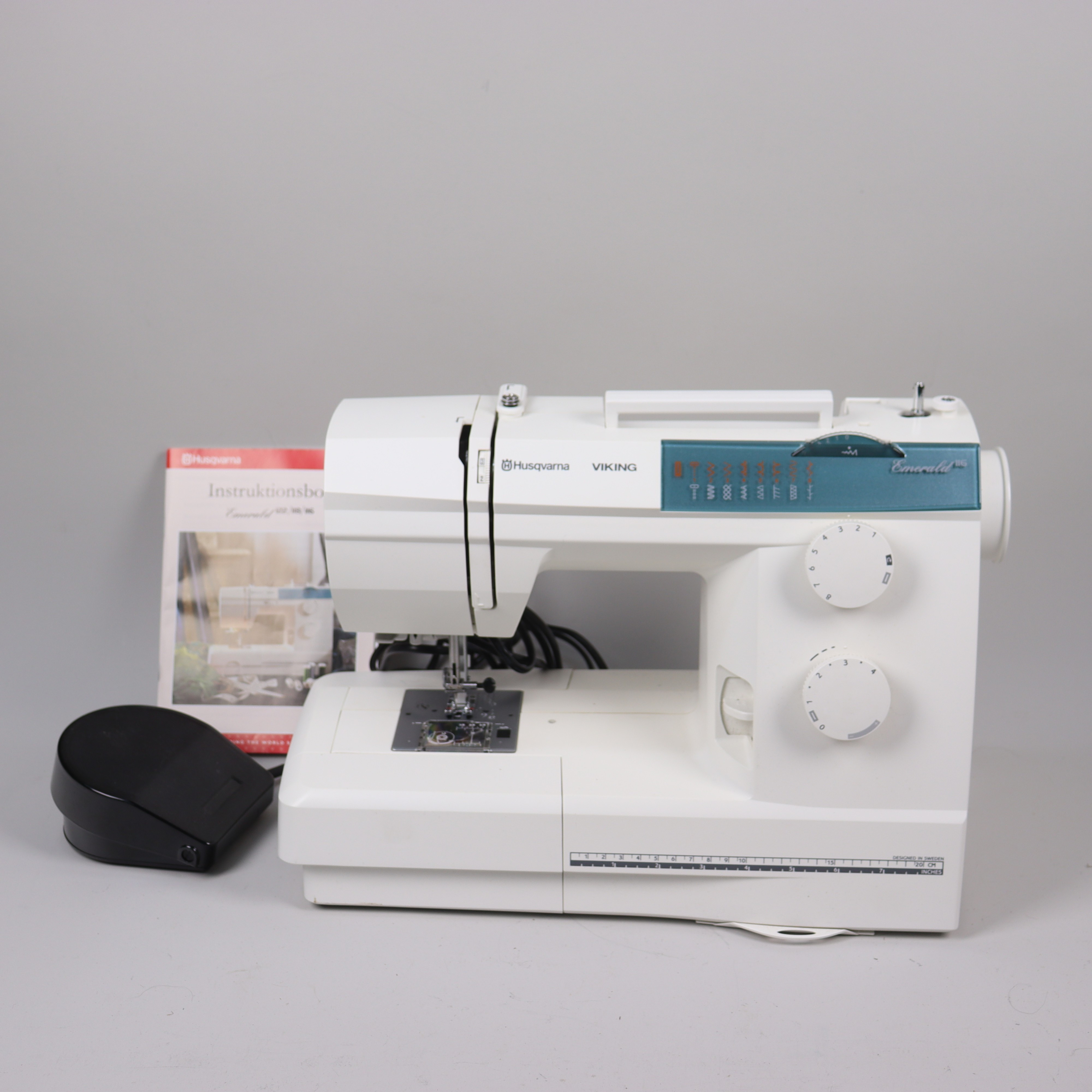 SYMASKIN, Husqvarna Viking Emerald 116.