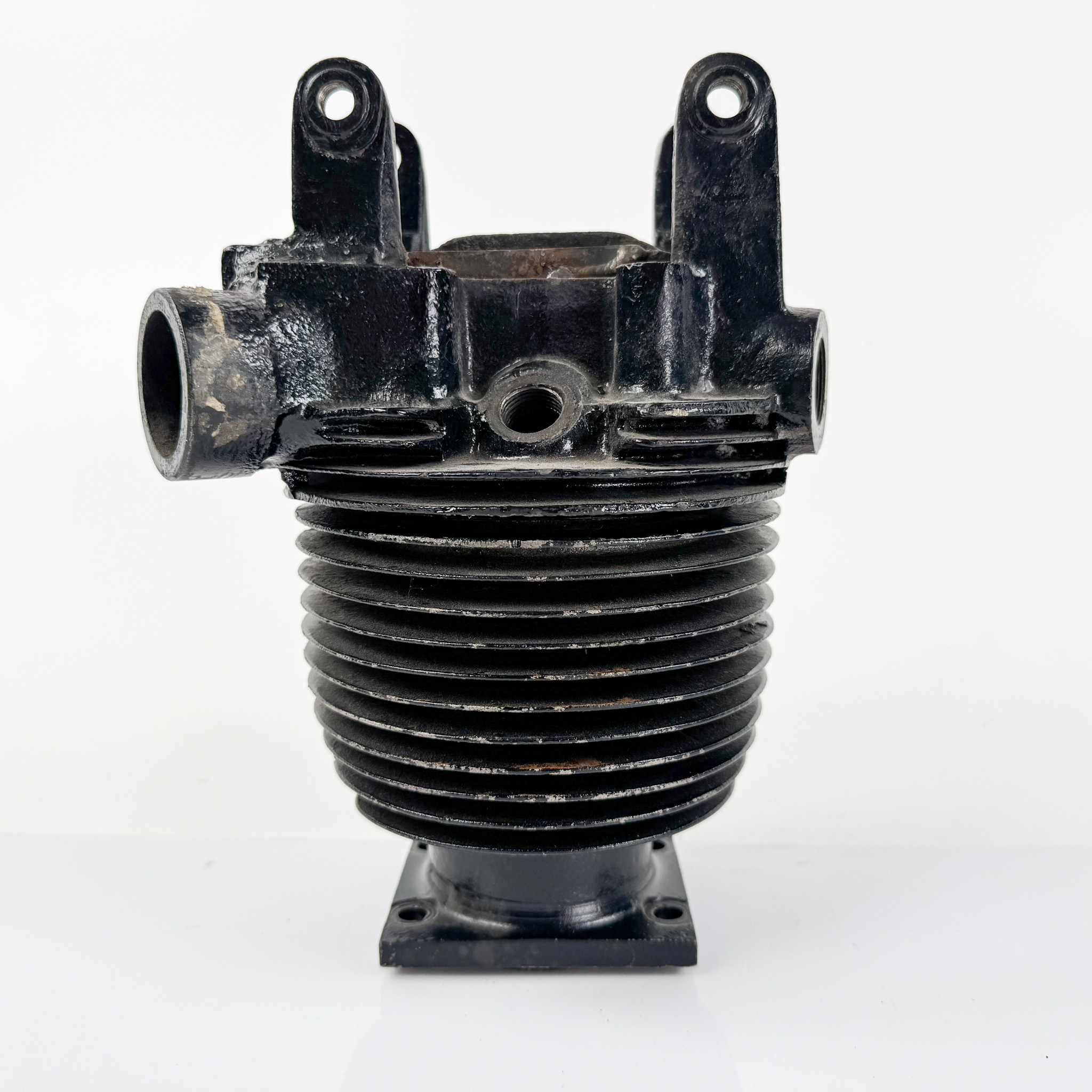 JAP, modell 250OHV, cylinder och topplock, 1920-tal, England.