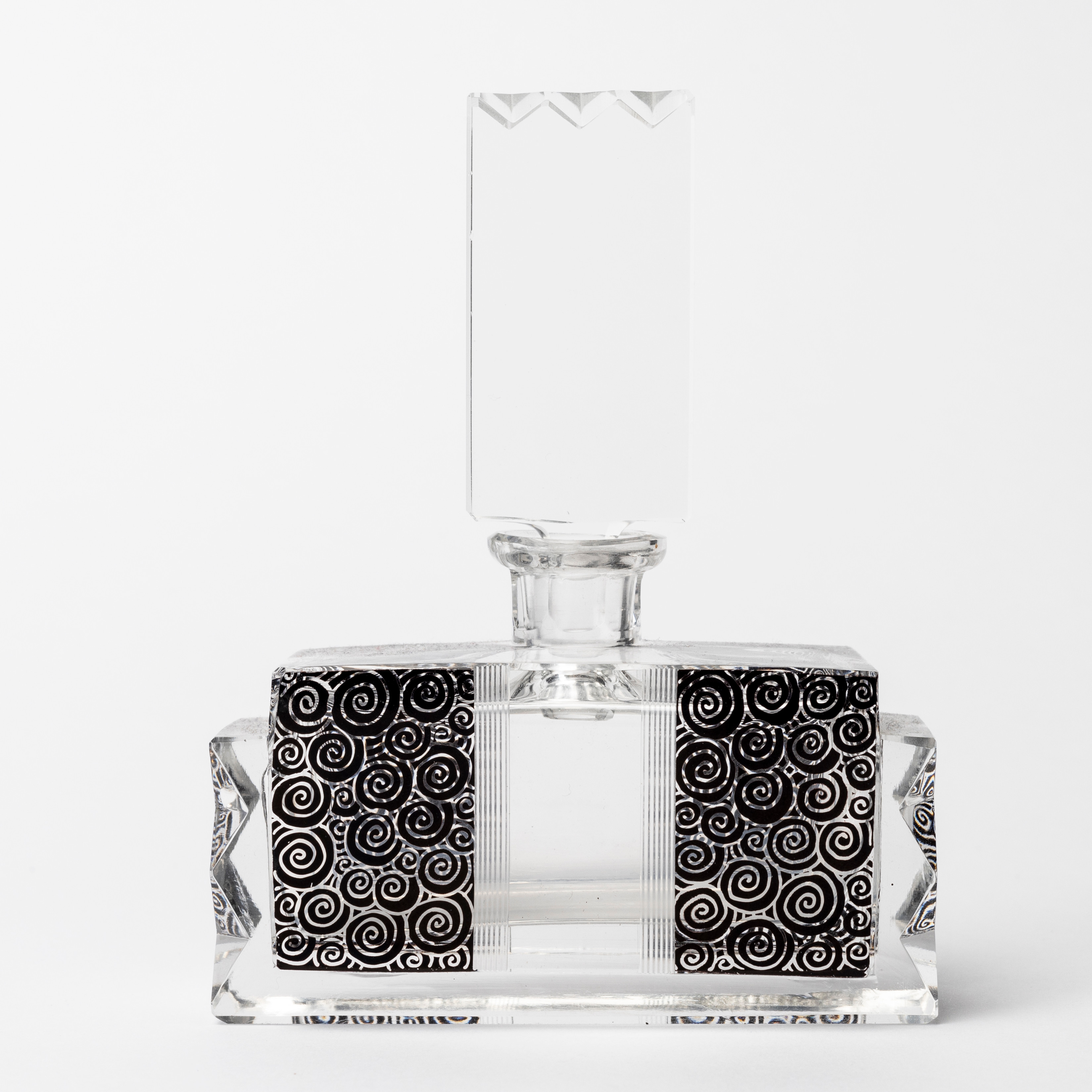 FLAKONG, glas, Art Deco, 1930-tal.