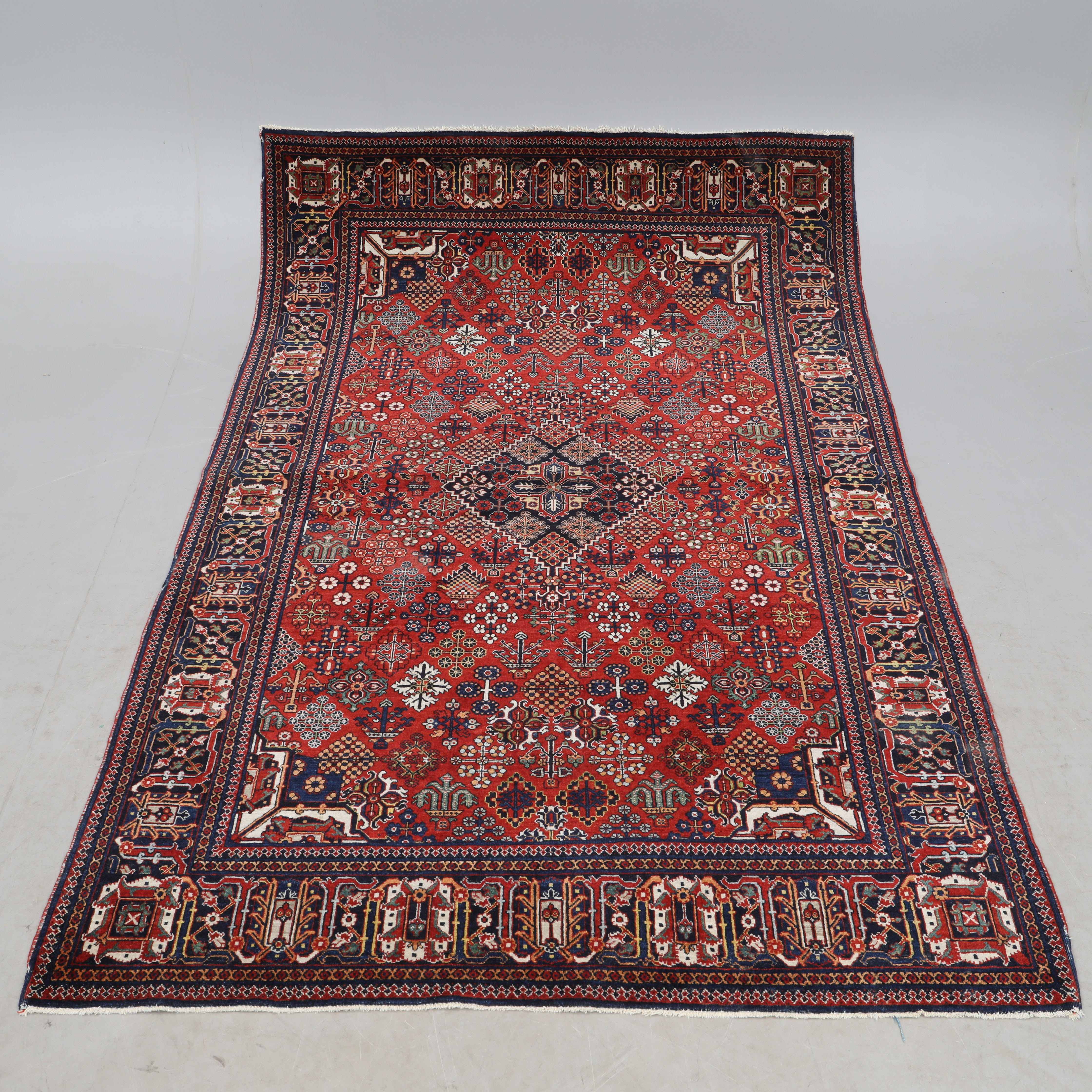 ORIENTALISK matta, semiantik, ca 205 cm x ca 135.