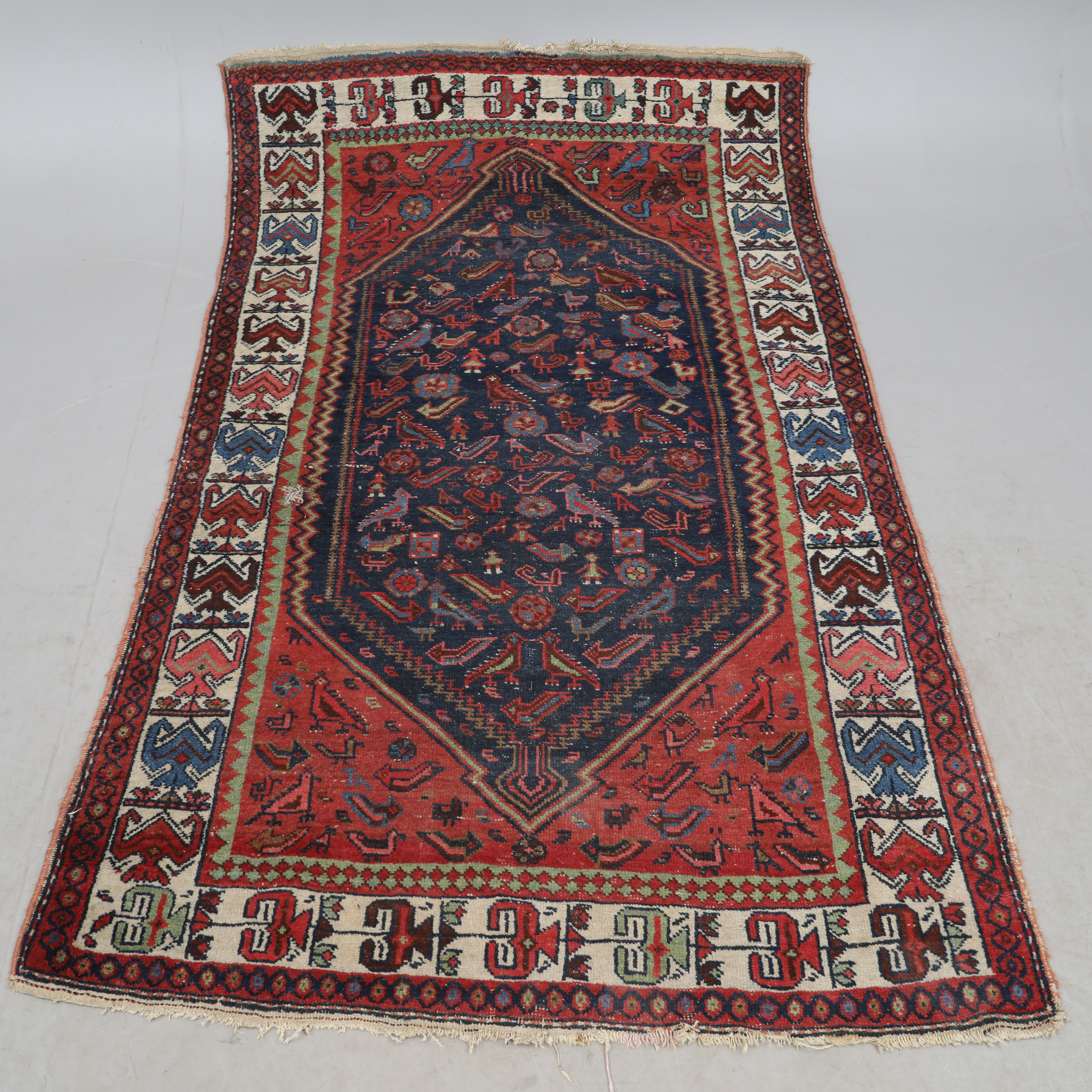 ORIENTALISK matta, ca 210 cm x ca 130 cm.