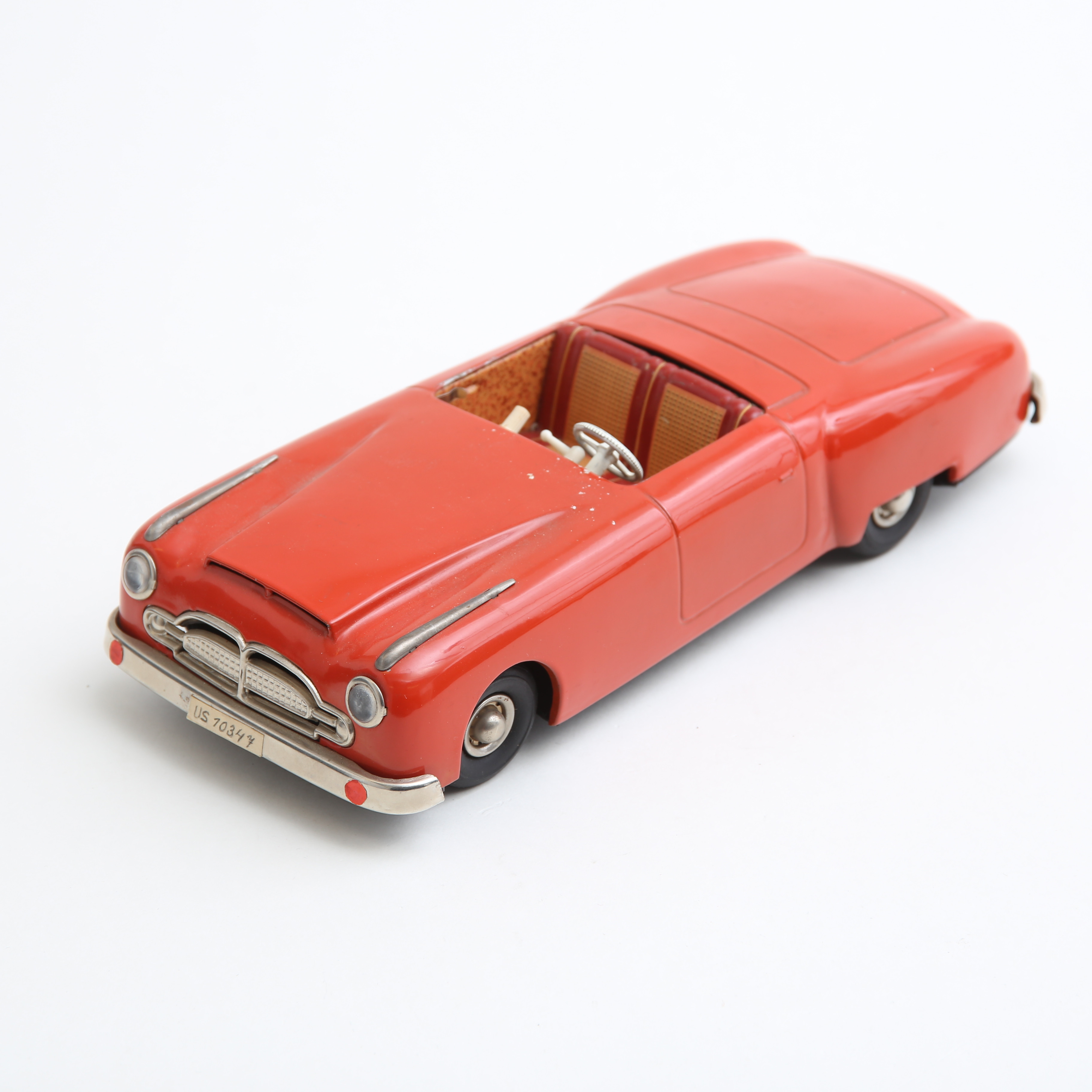 LEKSAKSBIL, plåt, JNF Gigant, Pat. Angem, Tyskland.