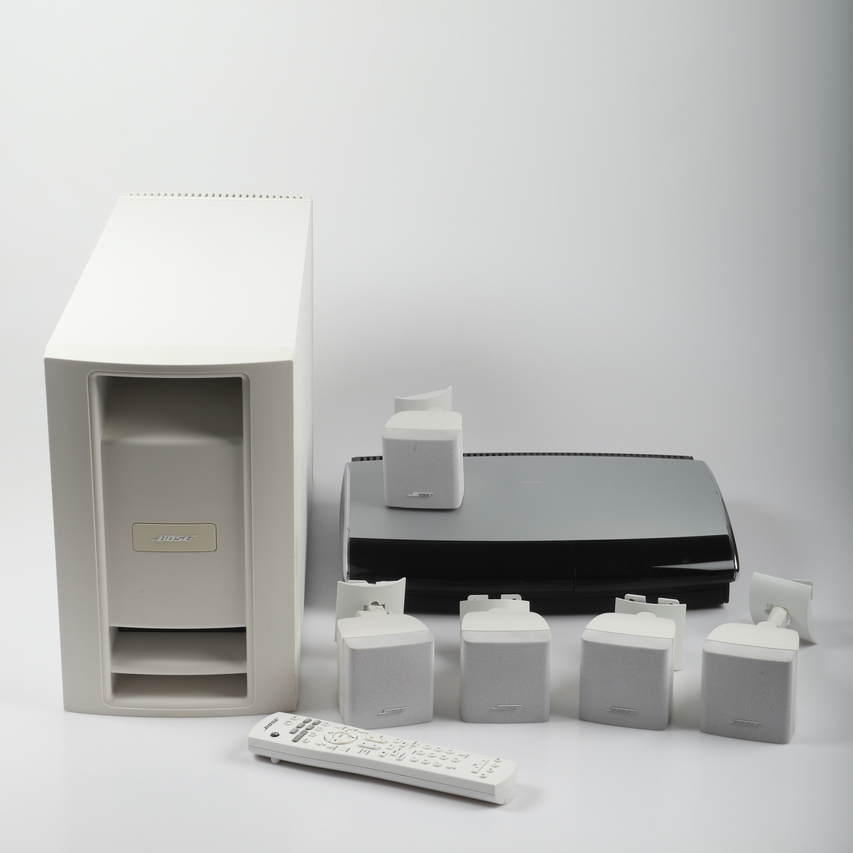 HEMMABIOSYSTEM, 7 delar, Bose Lifestyle 18 serie II, 5.1.