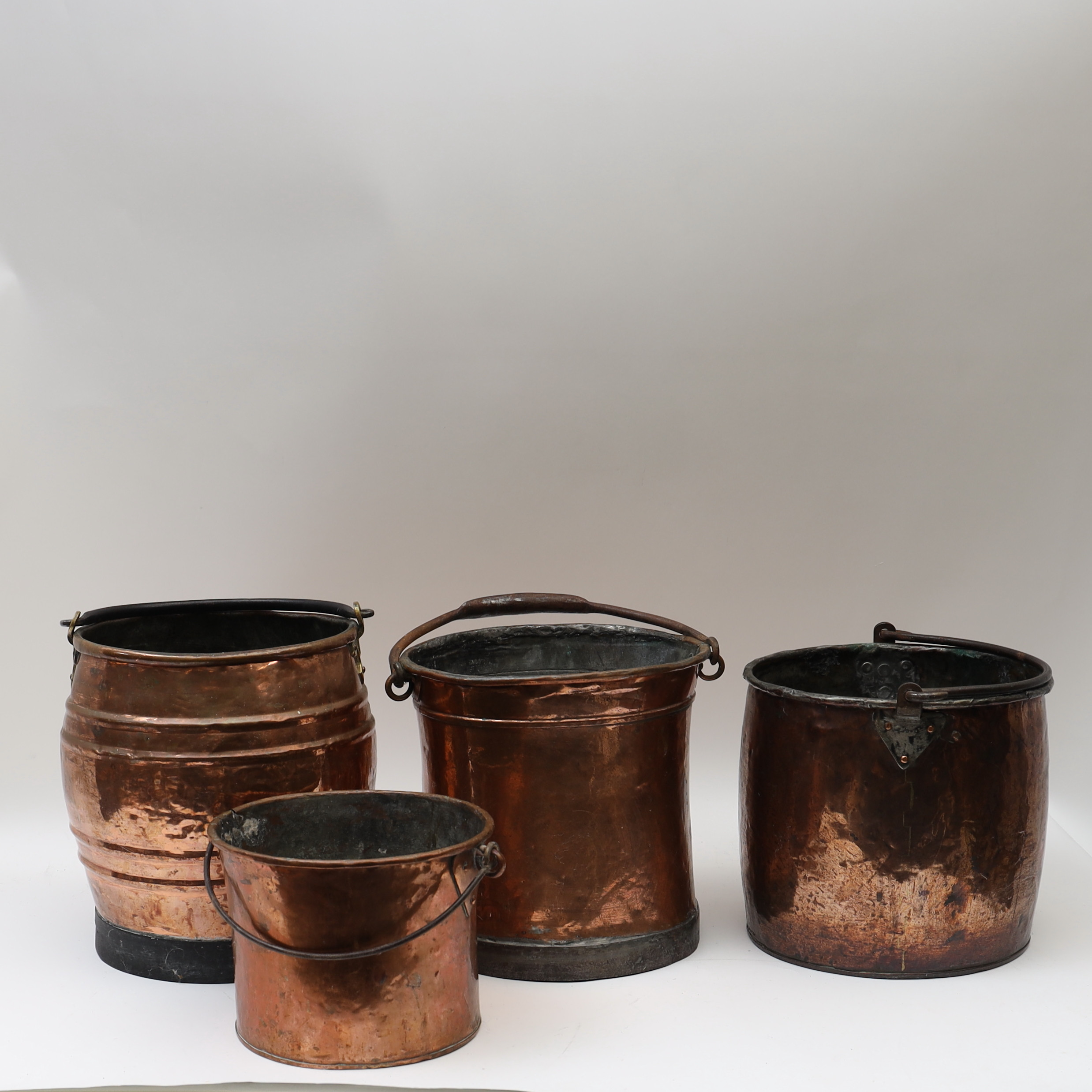 KOPPARHINKAR, 4 stycken.