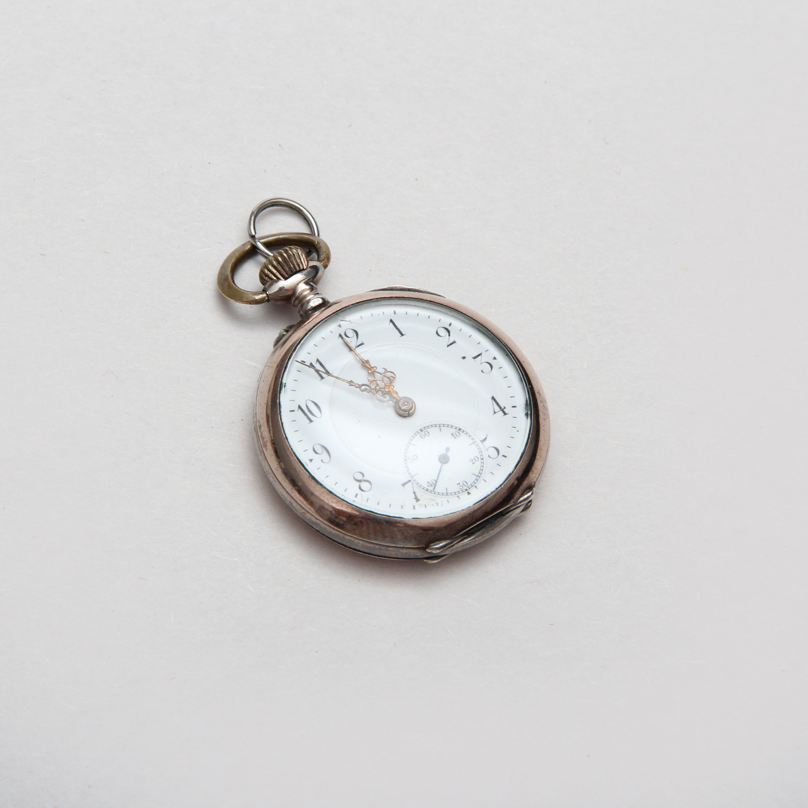 DAMFICKUR, silver i boetten, tidigt 1900-tal.