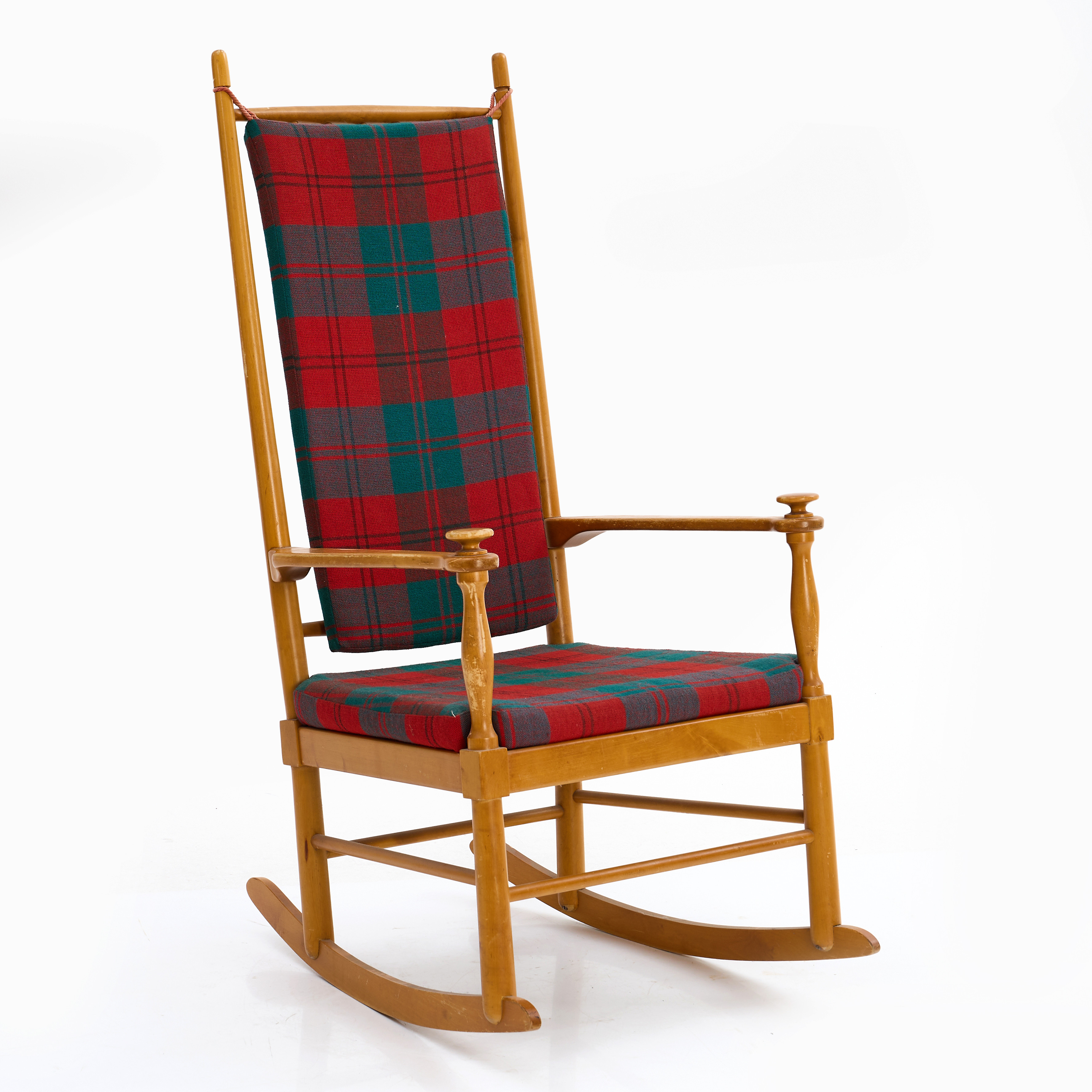 KARL-AXEL ADOLFSSON. Gungstol 'Isabella', Gemla, stomme i bok, 1900-talets mitt.