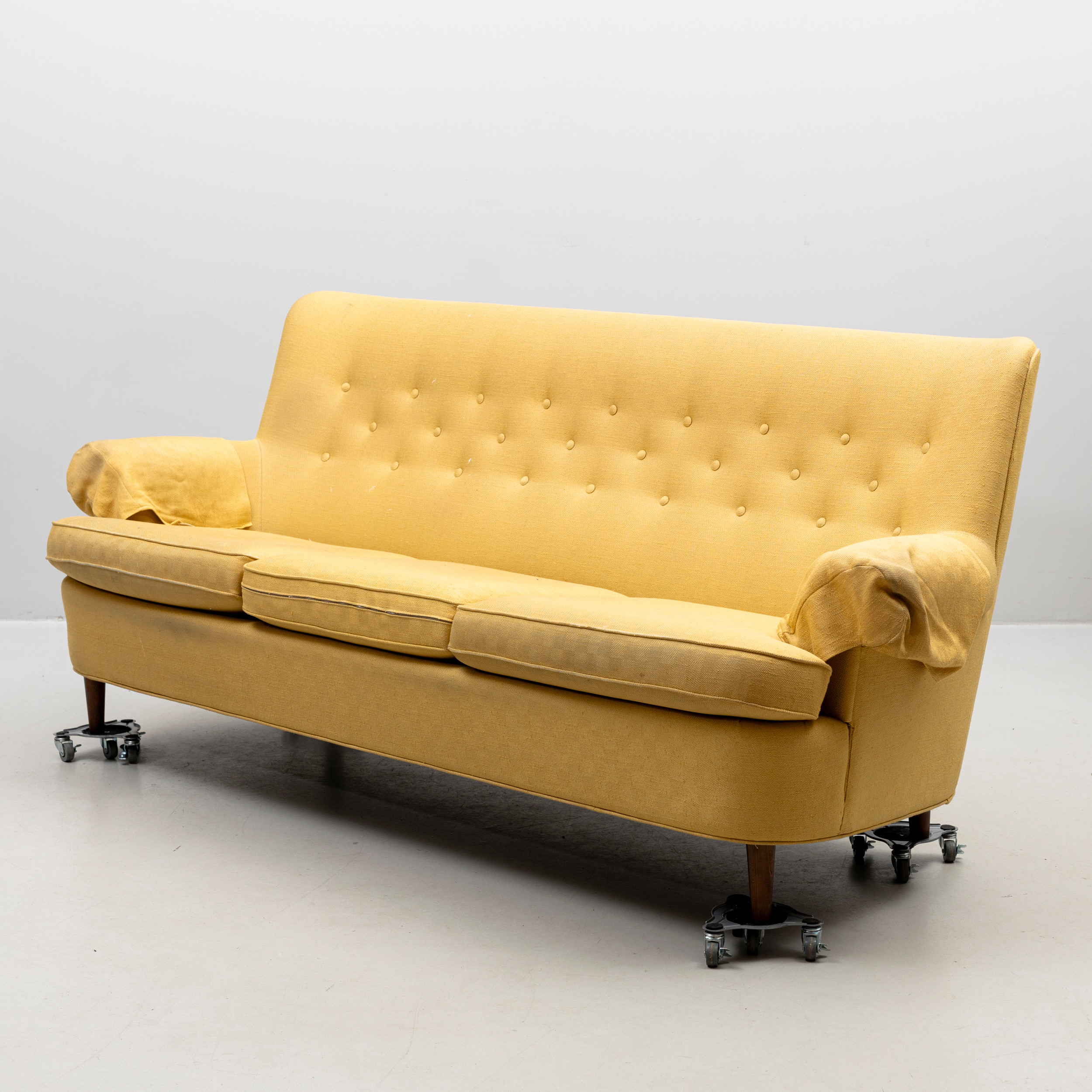 CARL MALMSTEN. Soffa, "Hemmakväll", O.H. Sjögren.