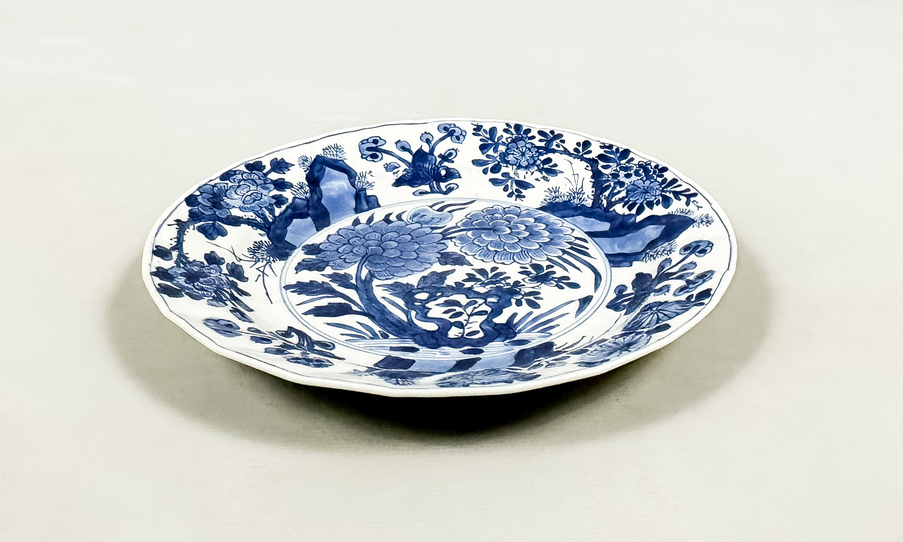 FAT, Porslin, Qing, Kina, Sekelskiftet 18/1900-tal.