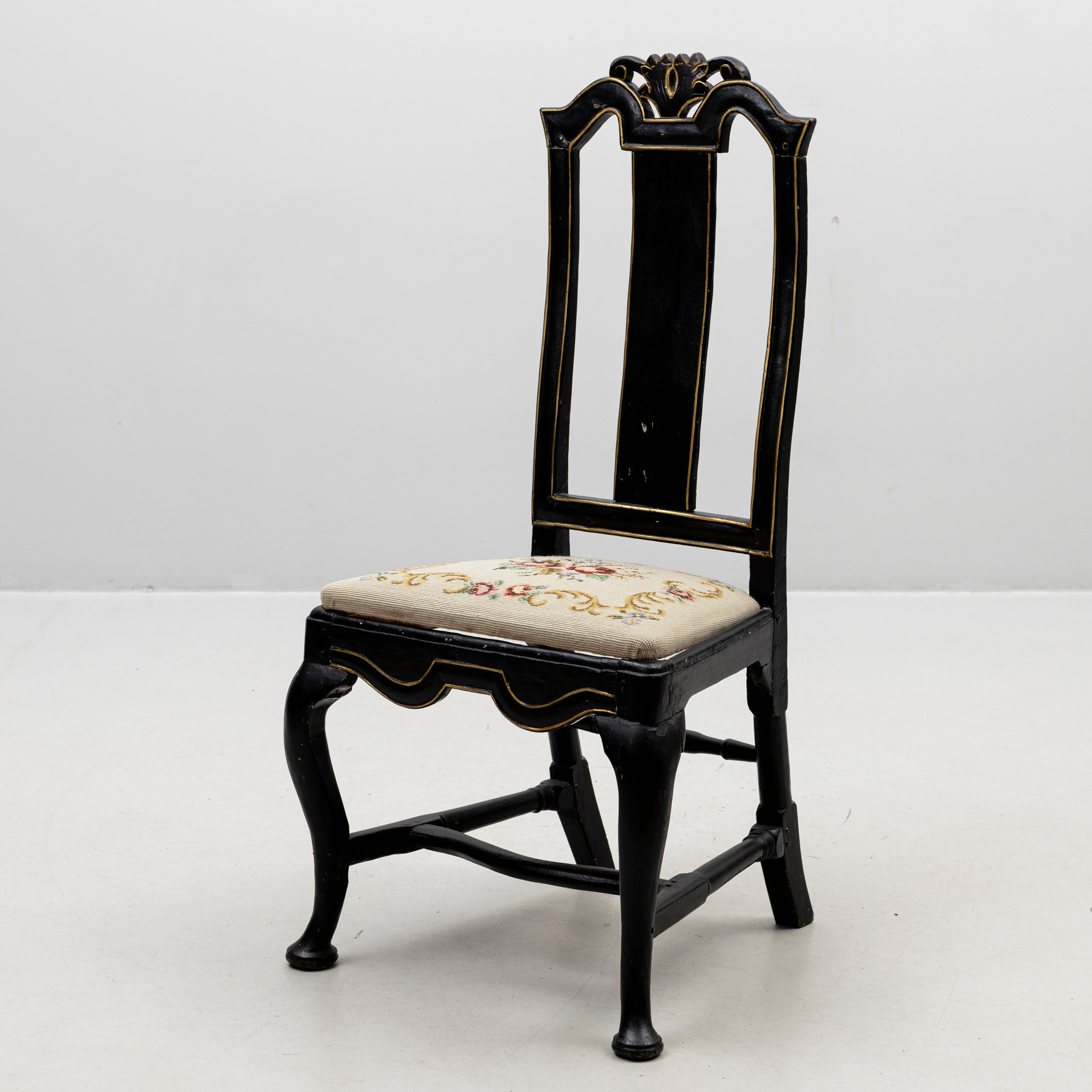 STOL, senbarock, 1700-tal.