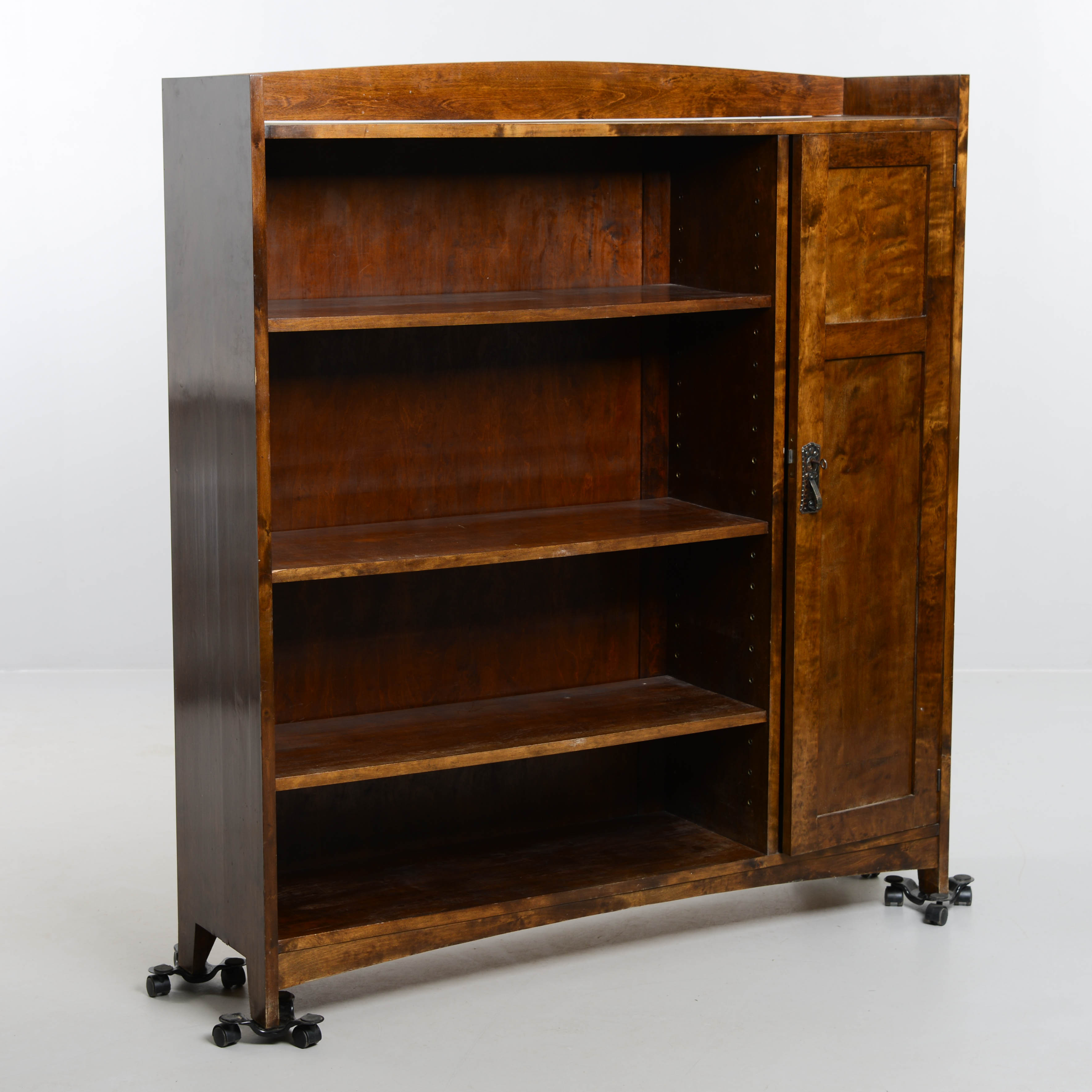 KJELLSTRÖMS MÖBELINDUSTRI. Bokhylla, 1940-tal, Ädelfors.