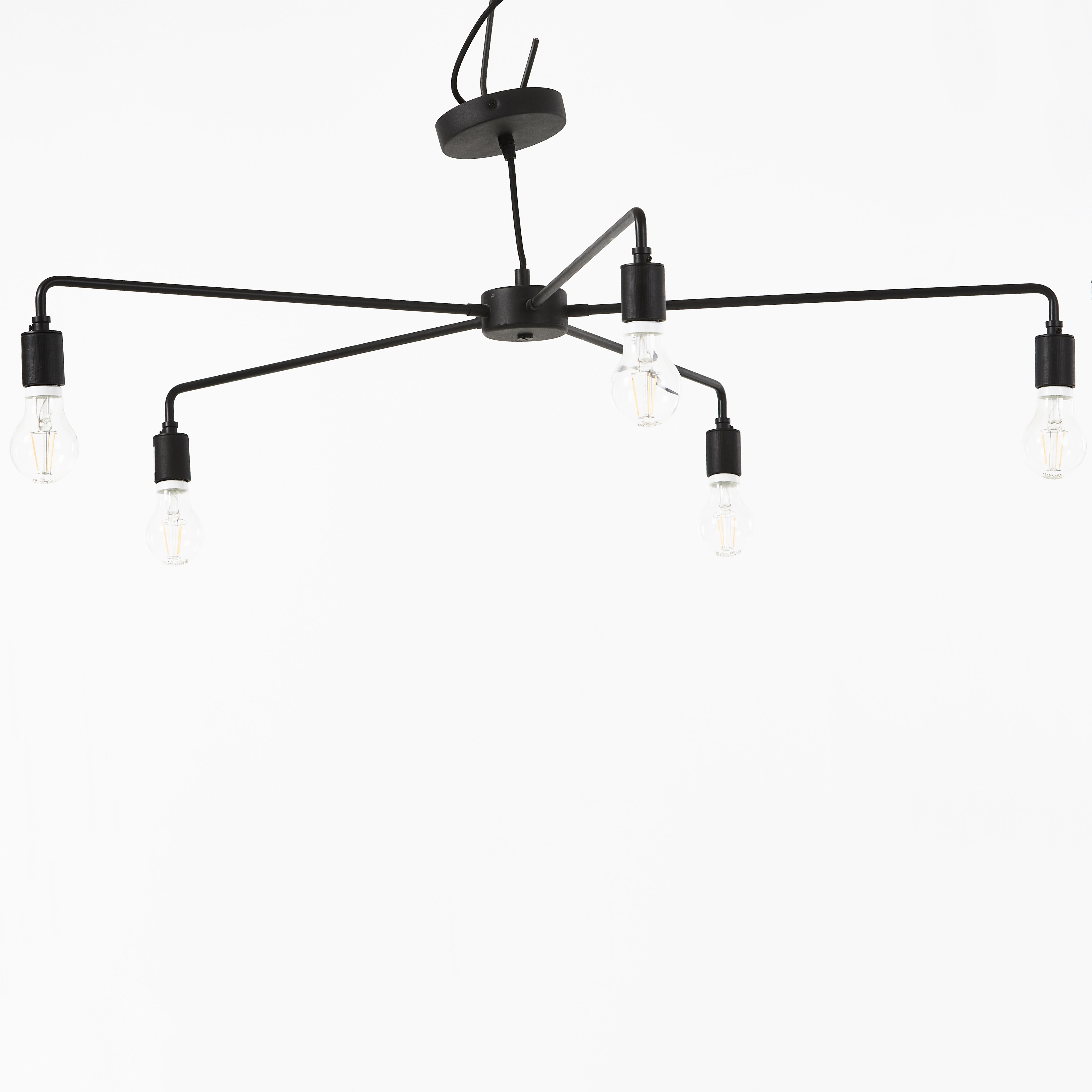 SØREN ROSE STUDIO. taklampa, modell "Chambers Chandelier 96", för Audo Copenhagen, samtida.