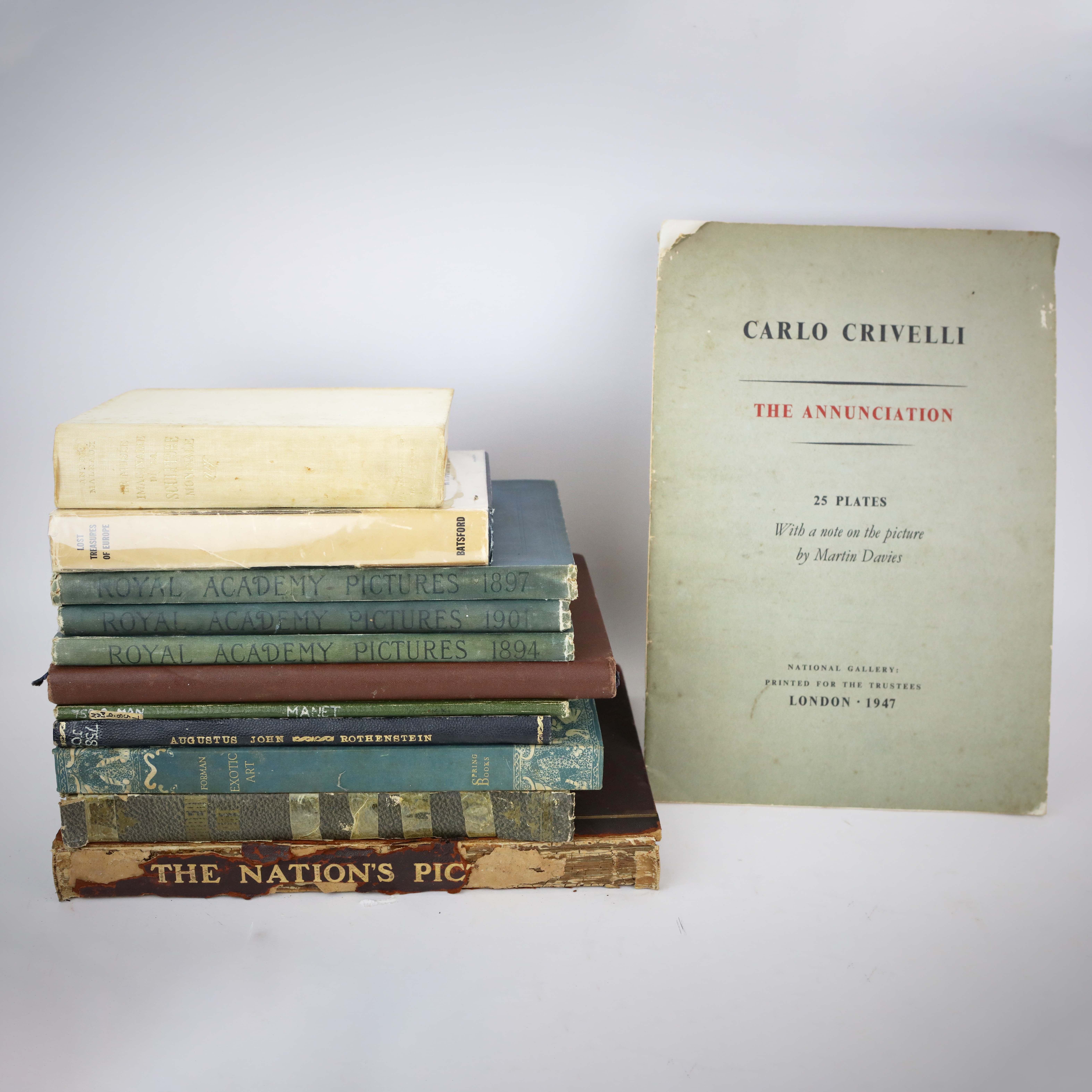 COLLECTION OF EARLY 20TH CENTURY BOOKS ON ART (12).