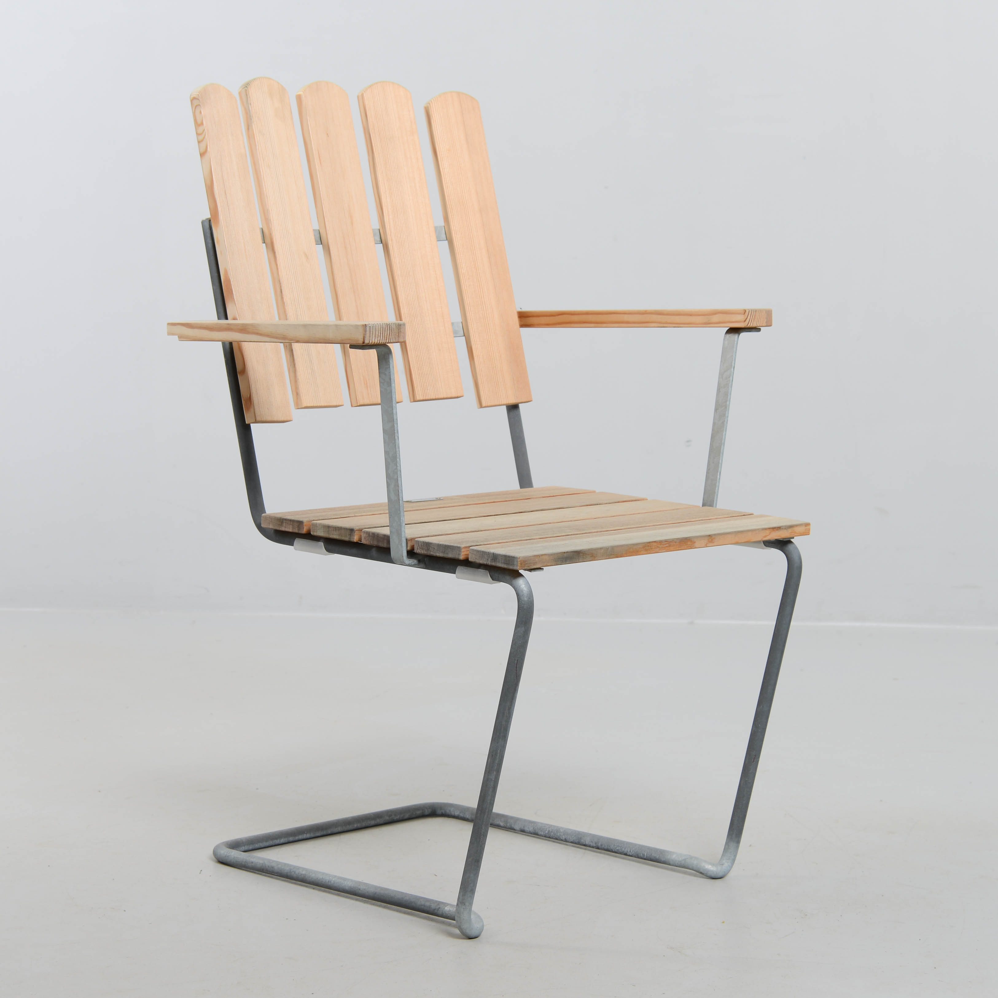 ARTHUR LINDQVIST. Karmstol, "A2", Grythyttan, 2000-tal.