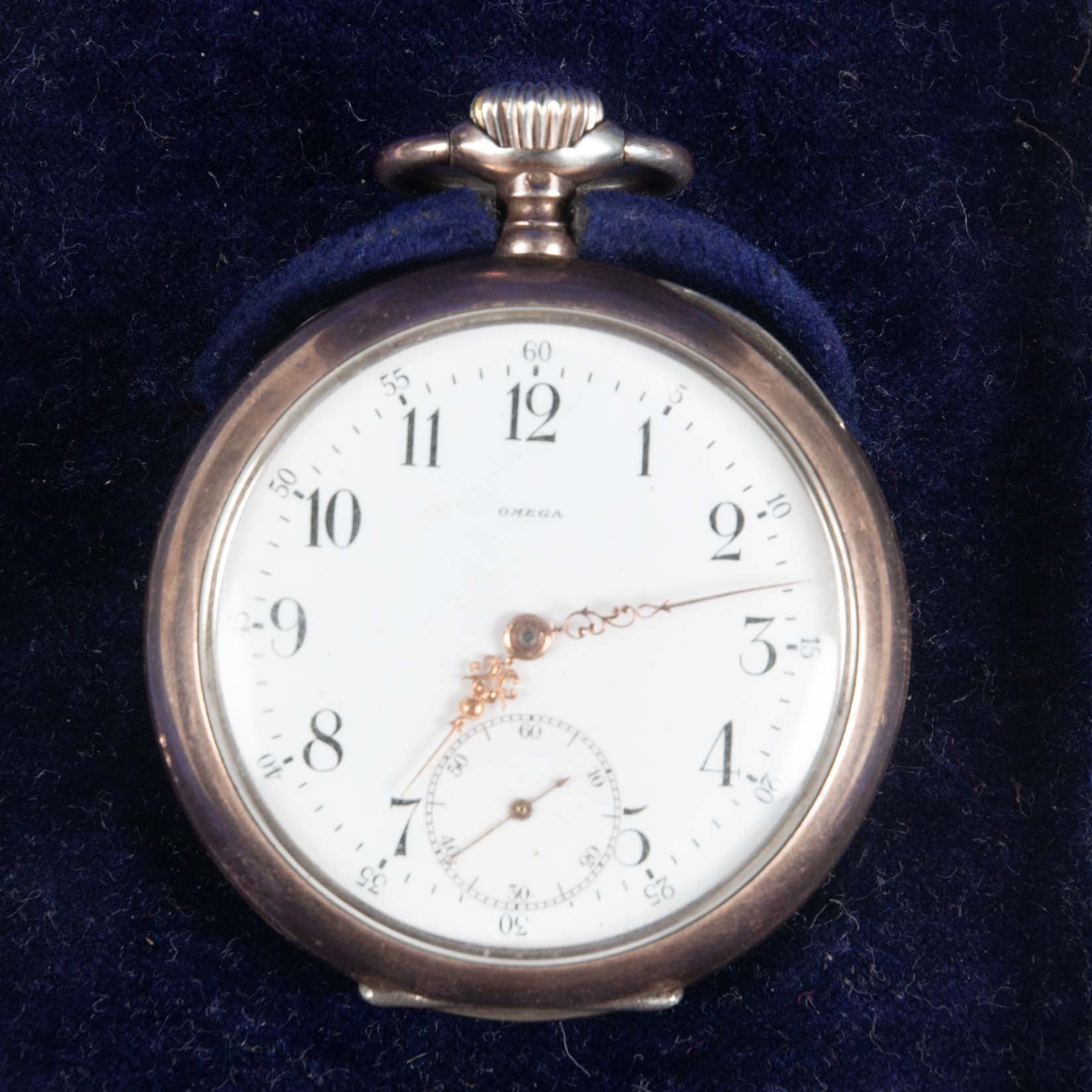 OMEGA, fickur, silver, tidigt 1900-tal.