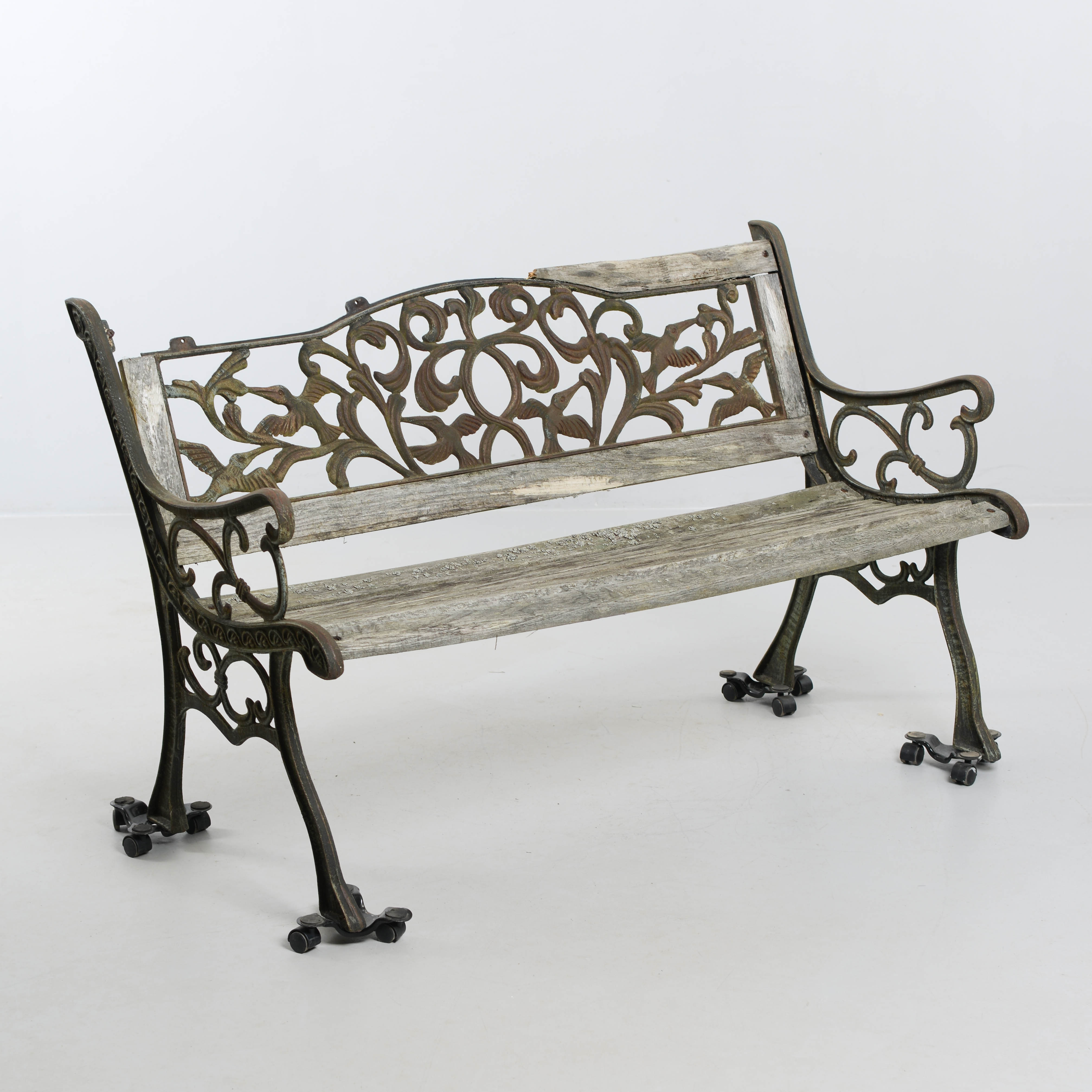 TRÄDGÅRDSSOFFA, gjutjärn, 1900-tal.