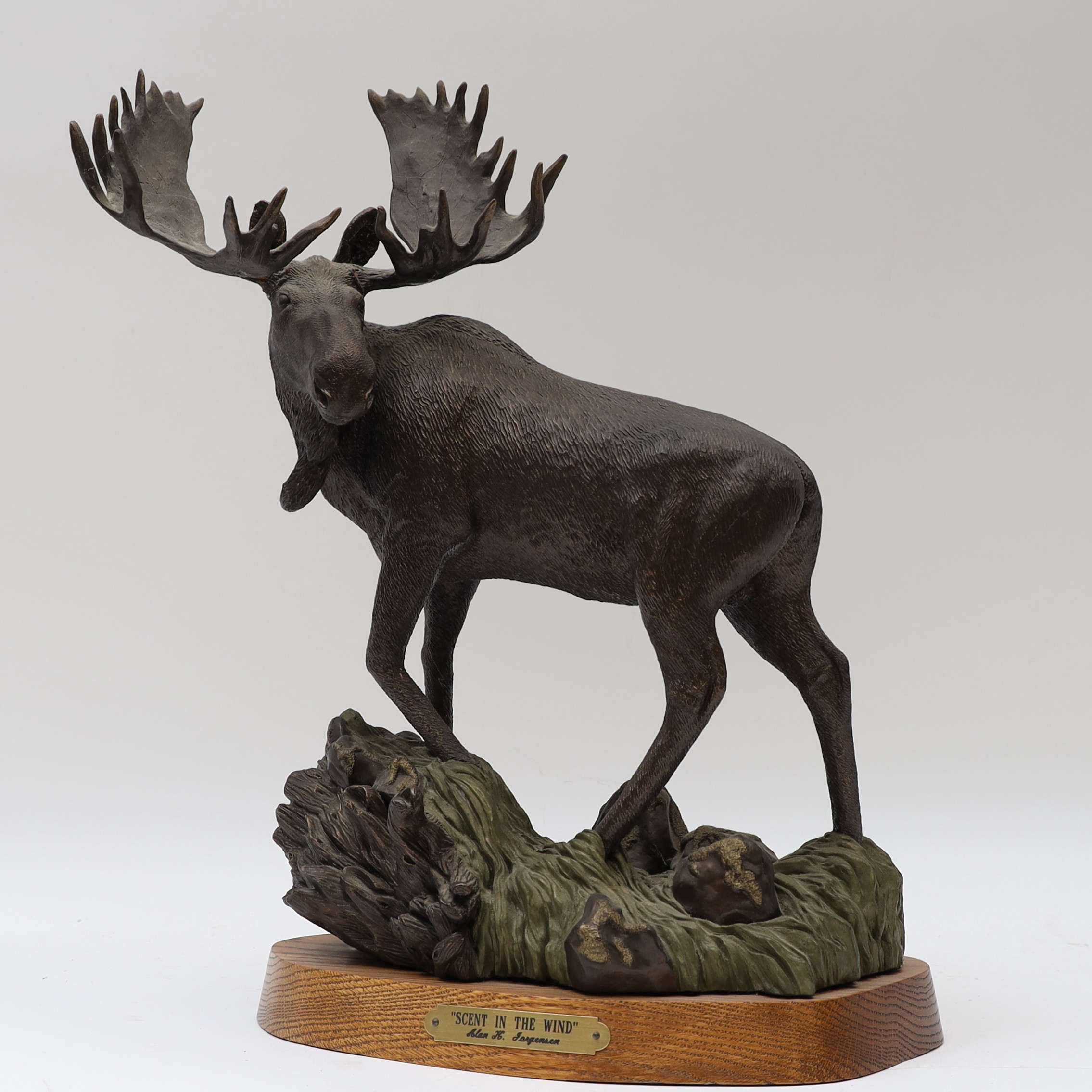 SKULPTUR, "Scent in the wind" 1994.