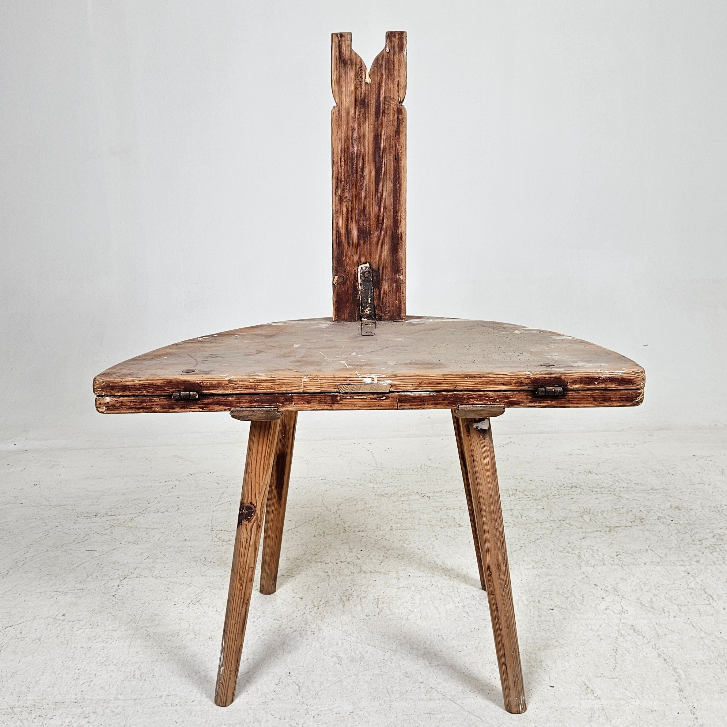 STOL/BORD, allmoge, 1800-tal.