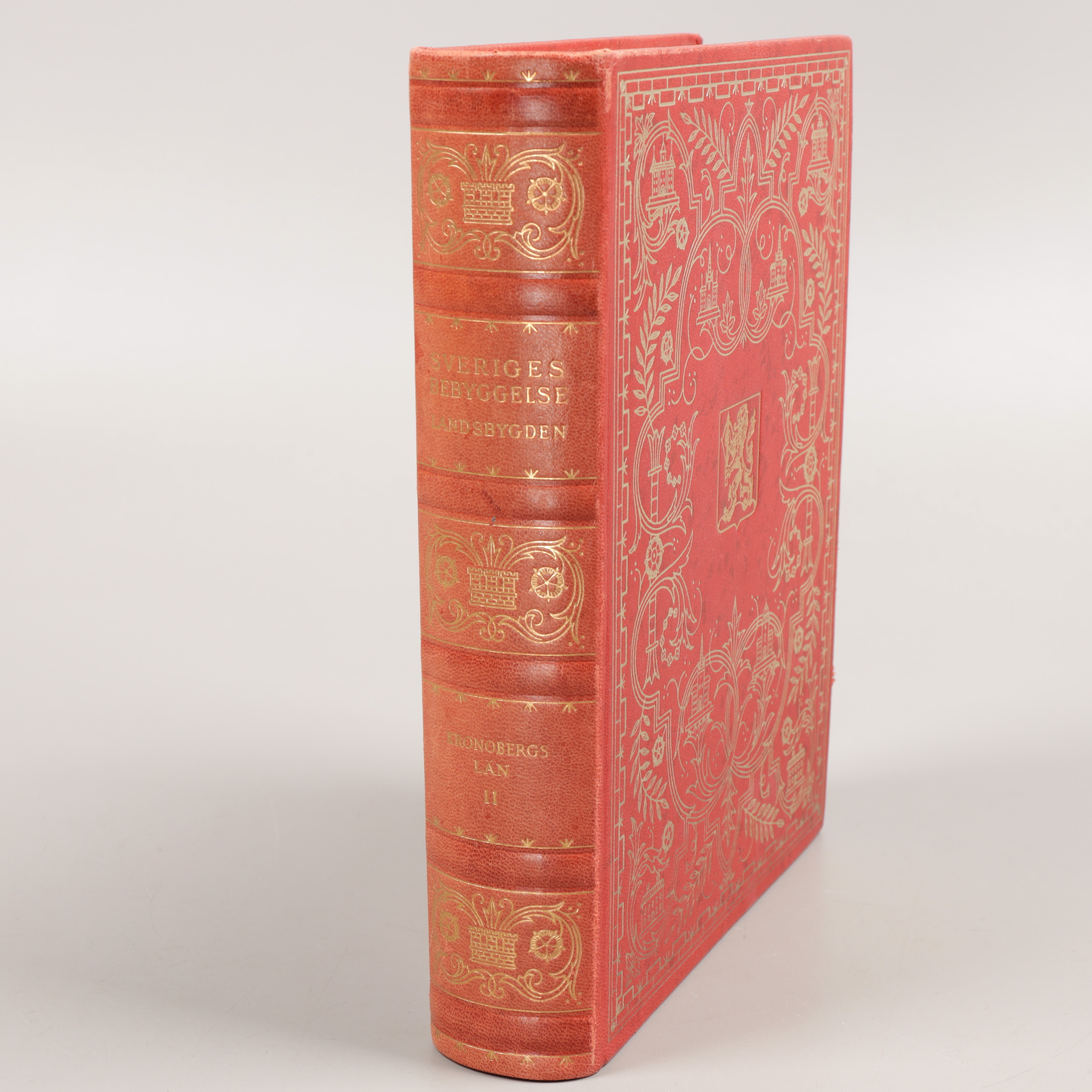 BOK, Sveriges Bebyggelse, Kronobergs län del II, 1966.