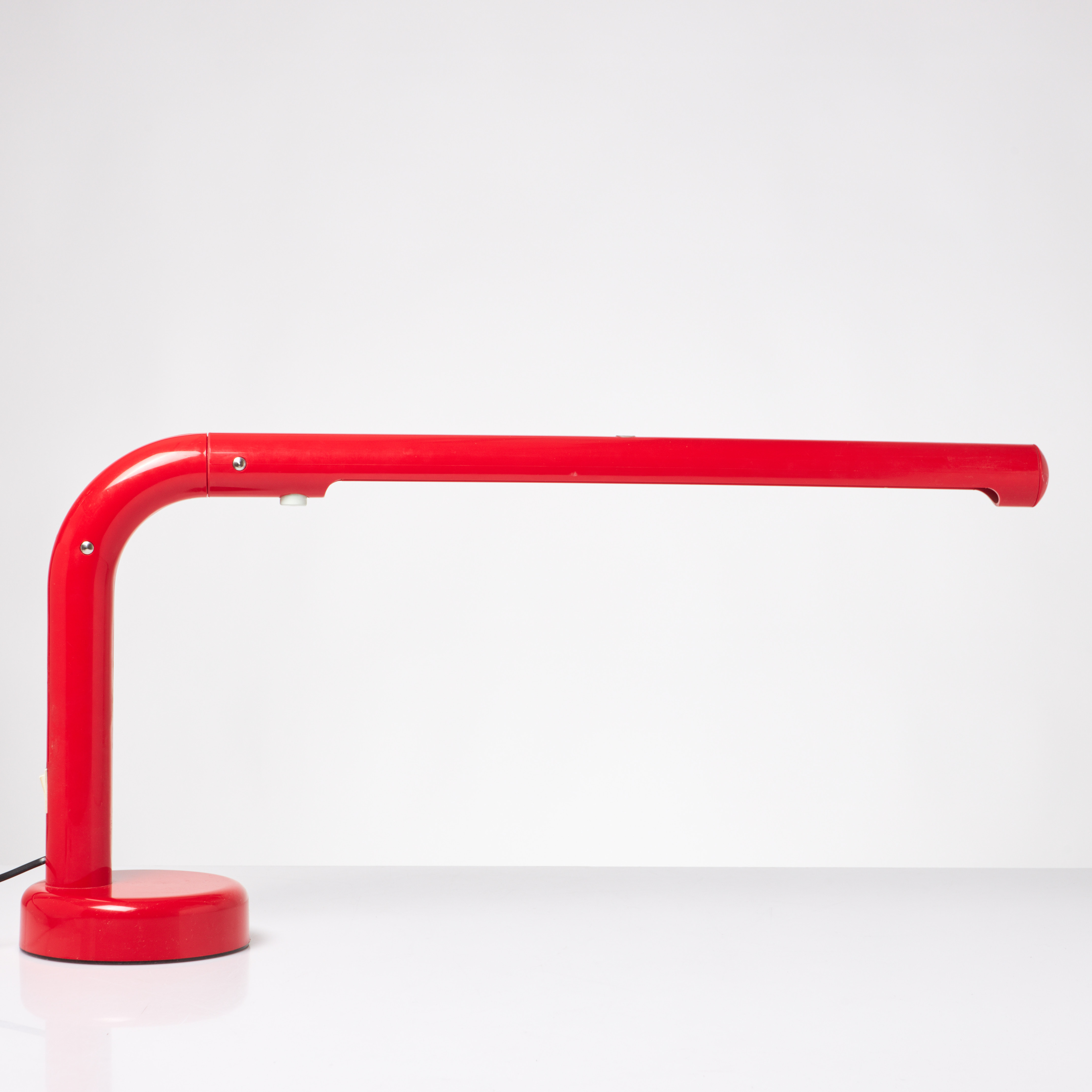 Skrivbordslampa, "Tuben" För Ateljé Lyktan AB, Modell 8620, Åhus.