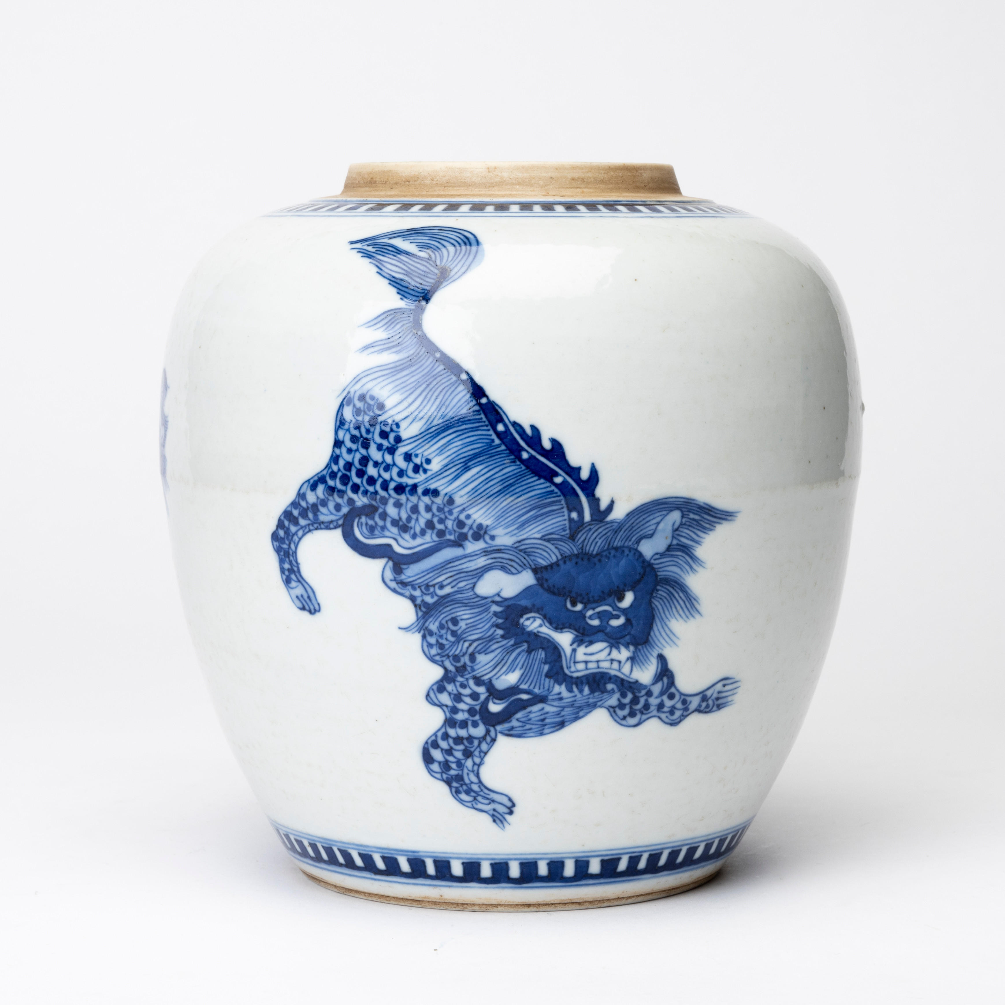 BOJAN, porslin, Kina, Kangxistil 1800-tal.