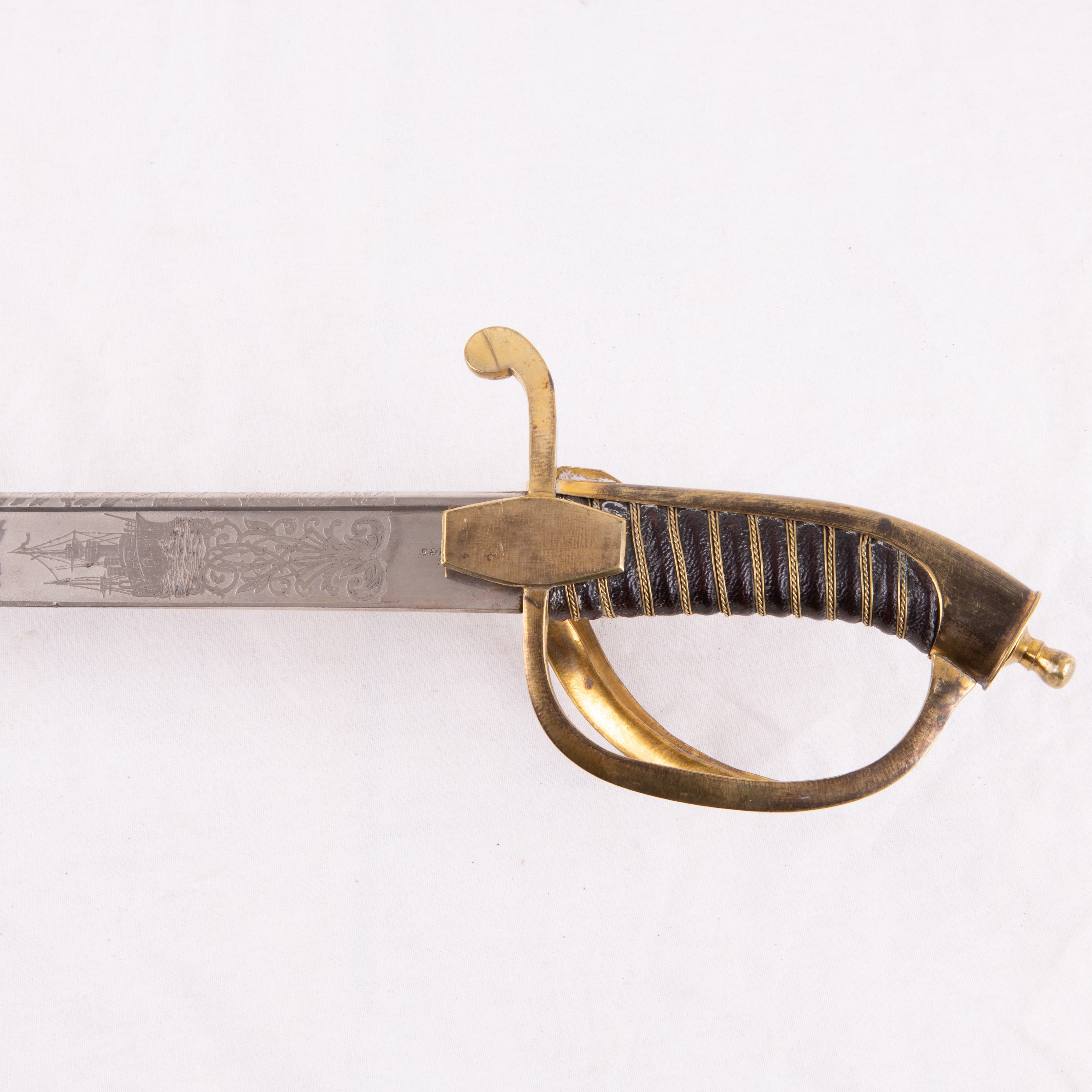 SABEL, m/1855 för officer i flottan, Ryssland, ca 1900.