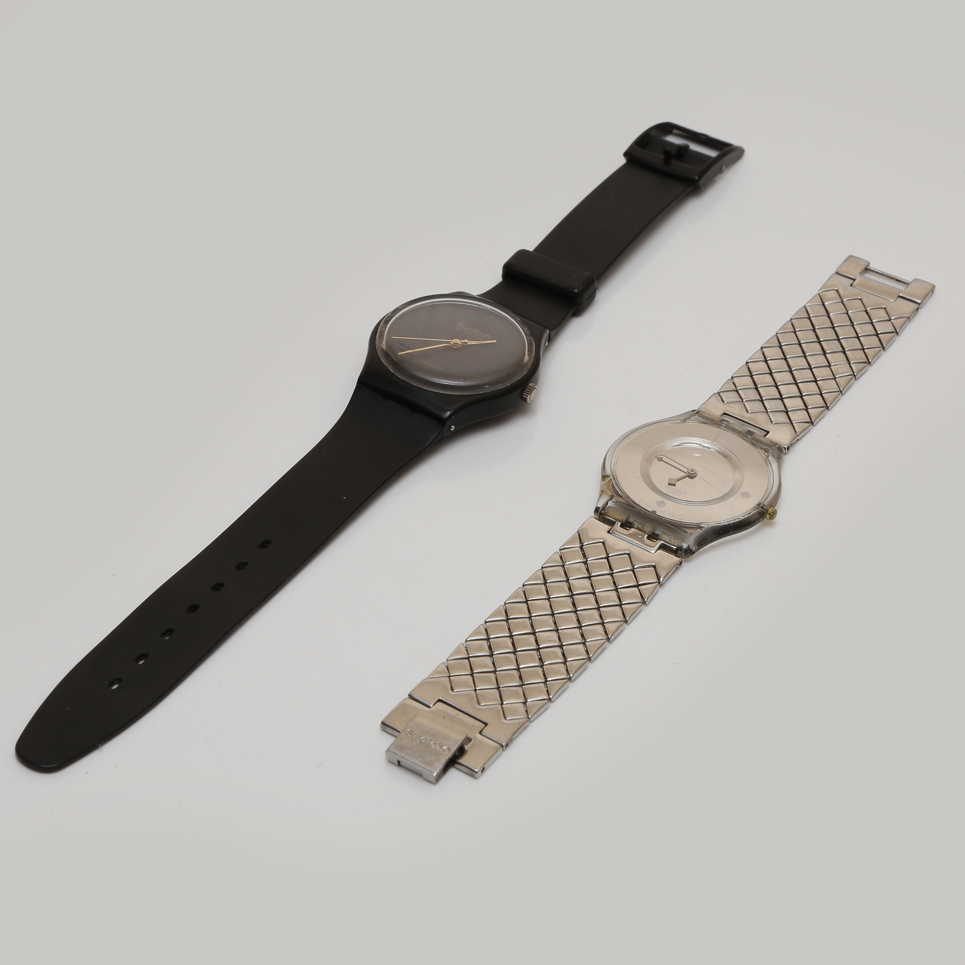 SWATCH WATCH, 2 ARMBANDSUR, SWISS.