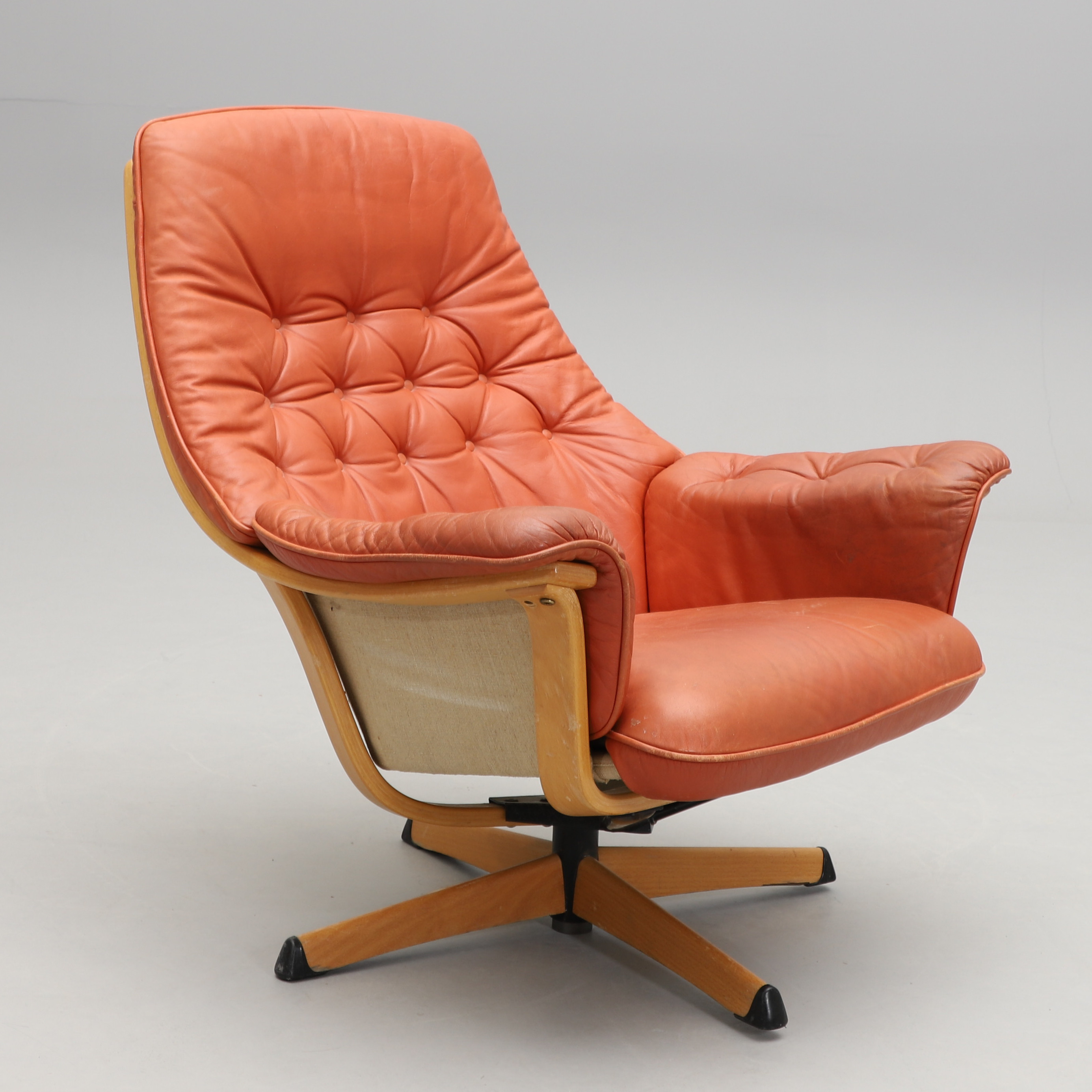 FÅTÖLJ, "Gracil", G-Möbler, Göte Möbler, Nässjö, 1970-tal.