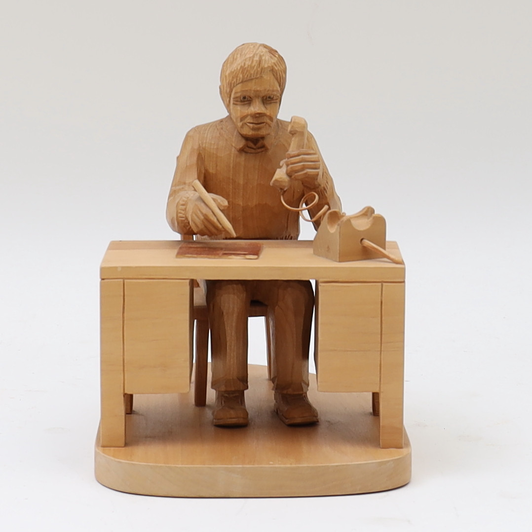 VILHELM ASPLUND. TRÄFIGUR, Grängesberg, kontorsarbetare.