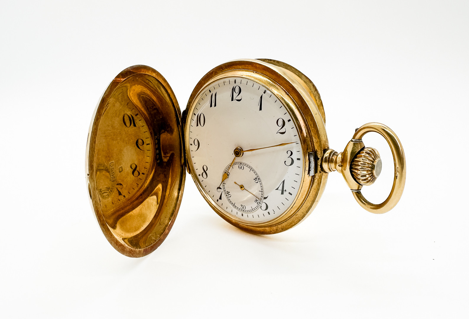 FICKUR, 18k, 54 mm, Savonette, 1920-tal.