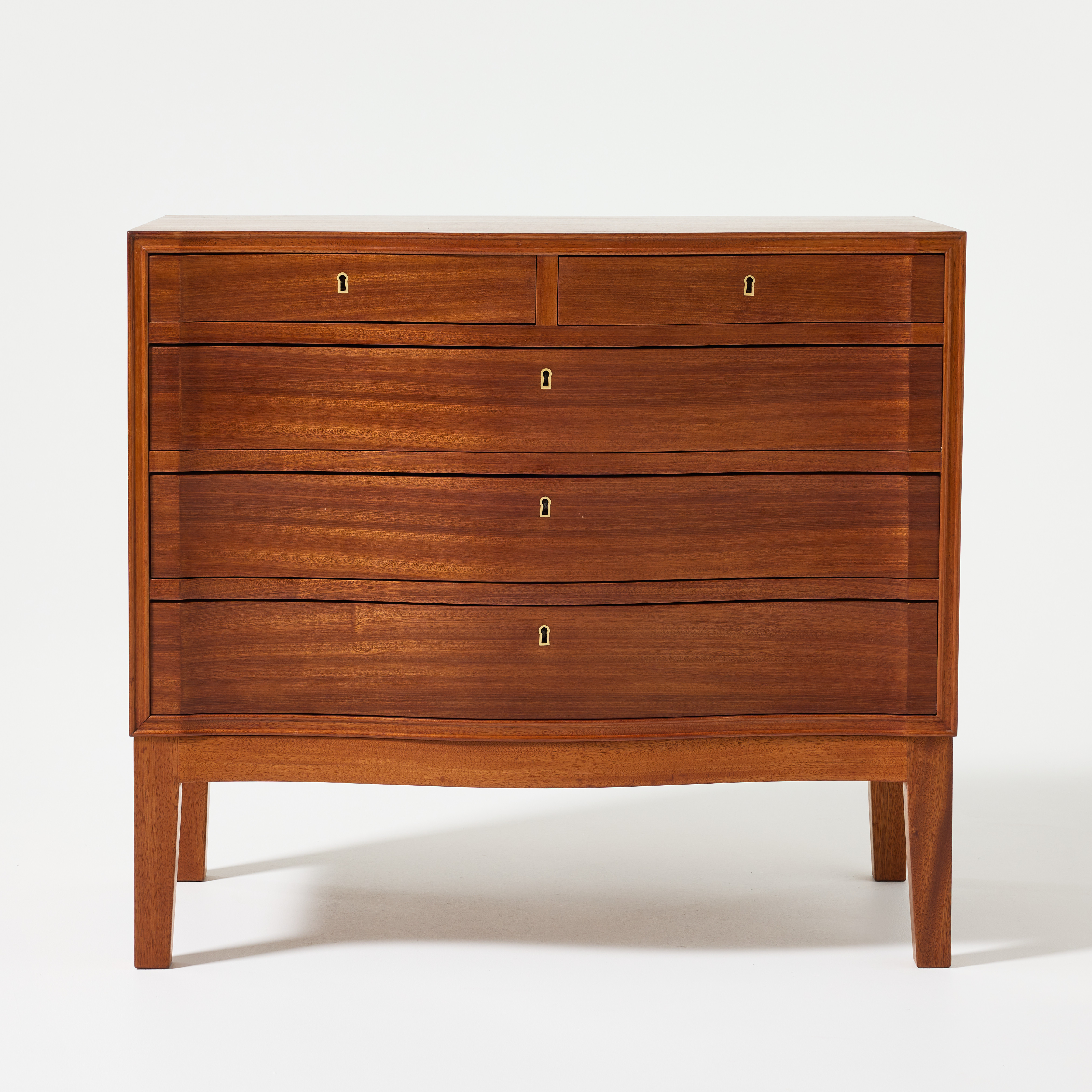 BYRÅ, Danmark, 1940-tal, Danish Modern, mahogny.