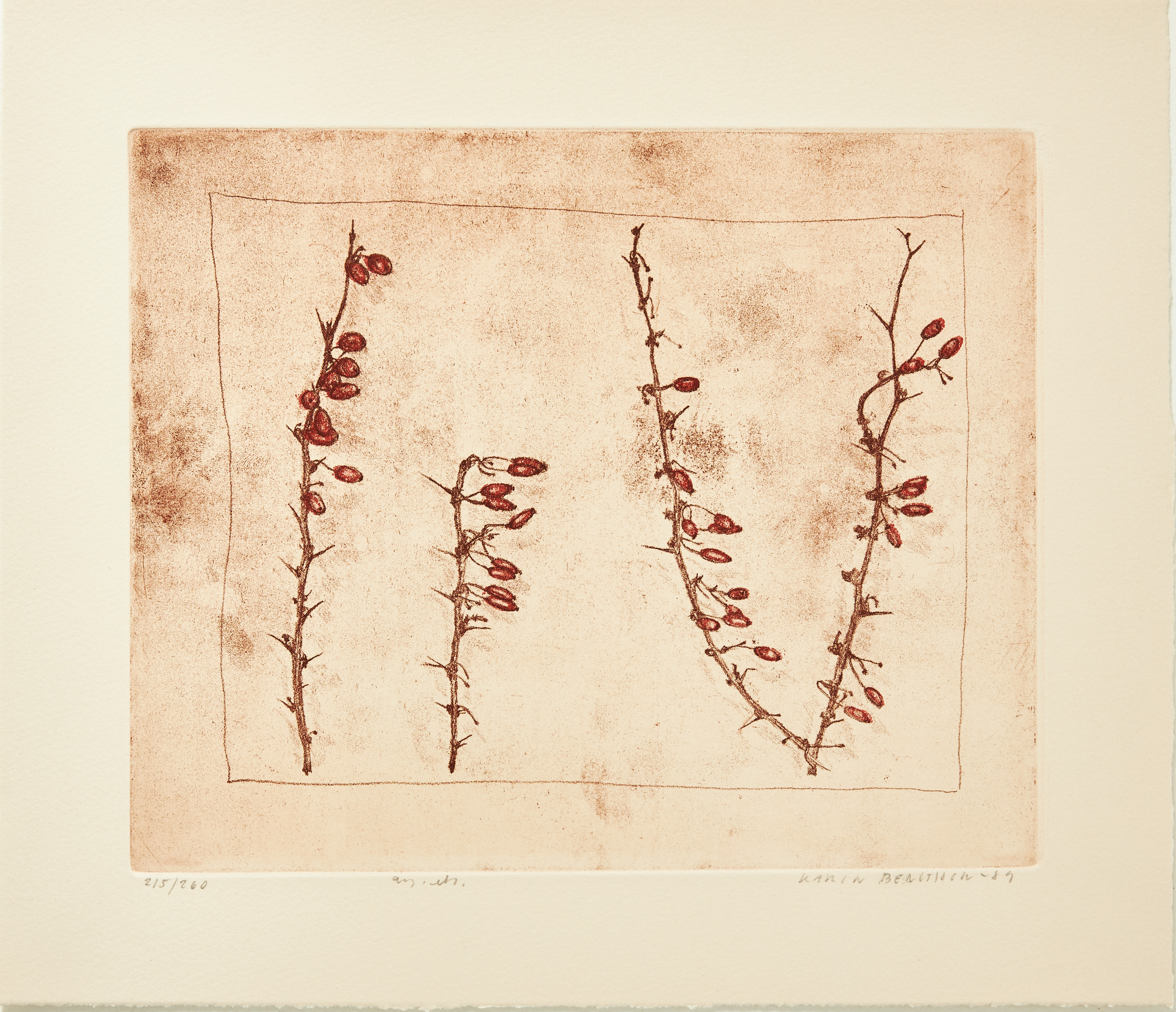 GRAFISKA SÄLLSKAPET, komplett portfölj 3 1989 i originalmapp.