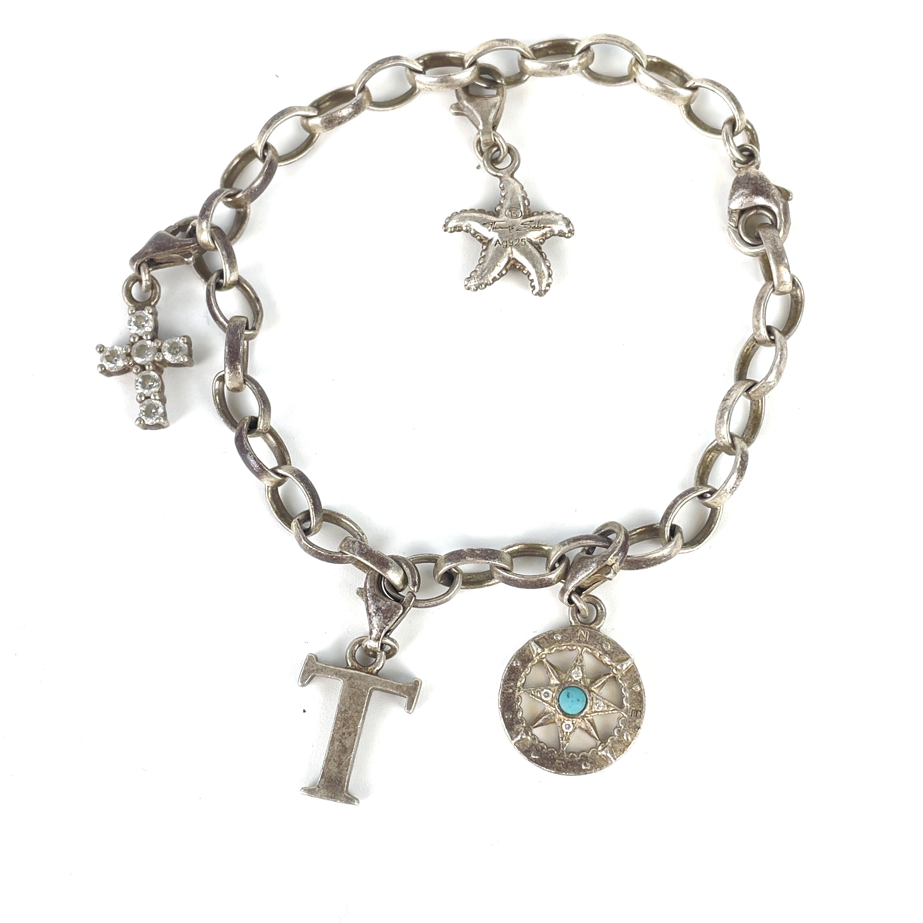 ARMBAND. Sterlingsilver, Tomas Sabo.