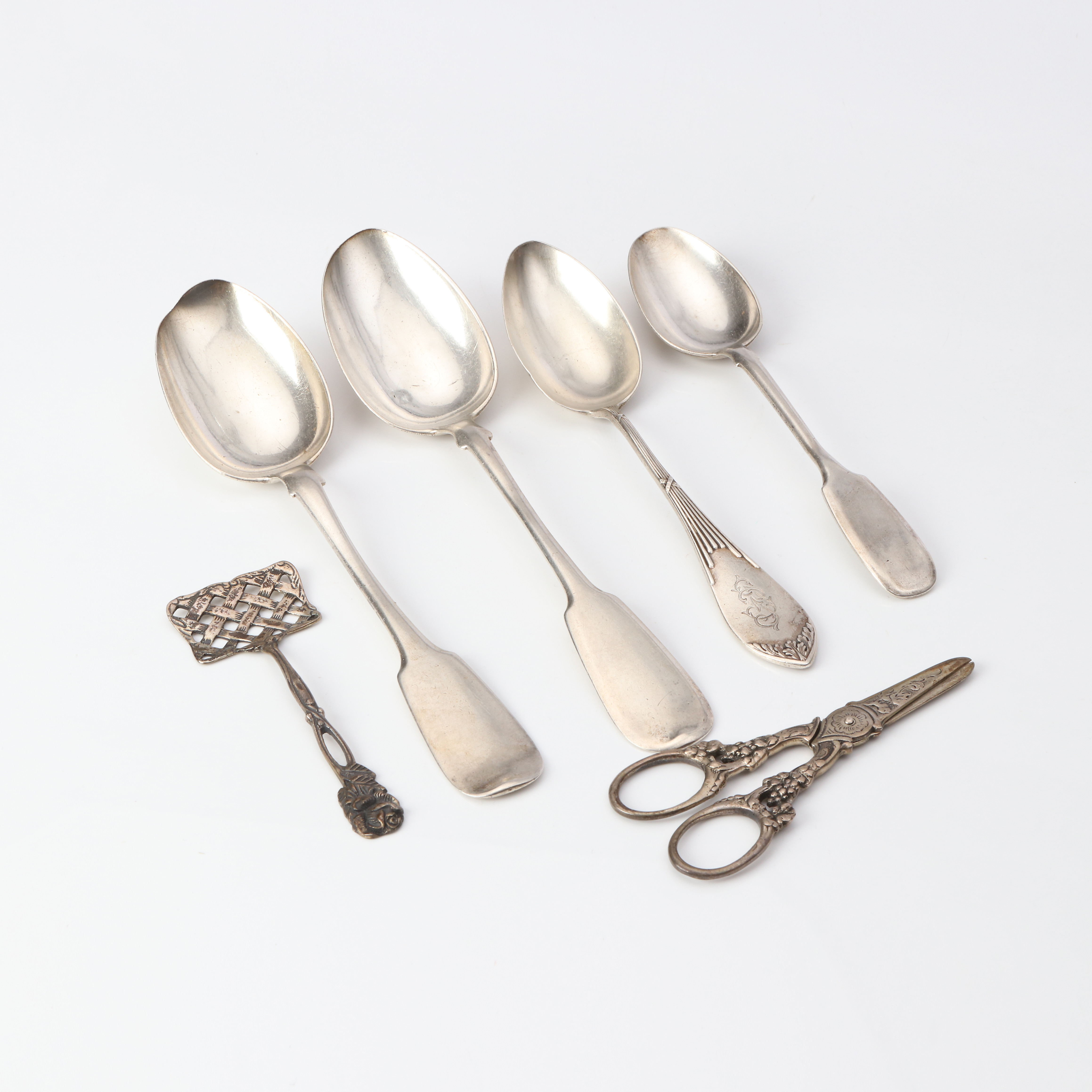 PARTI SILVERBESTICK, SEX ST. Vikt ca 275 gram.