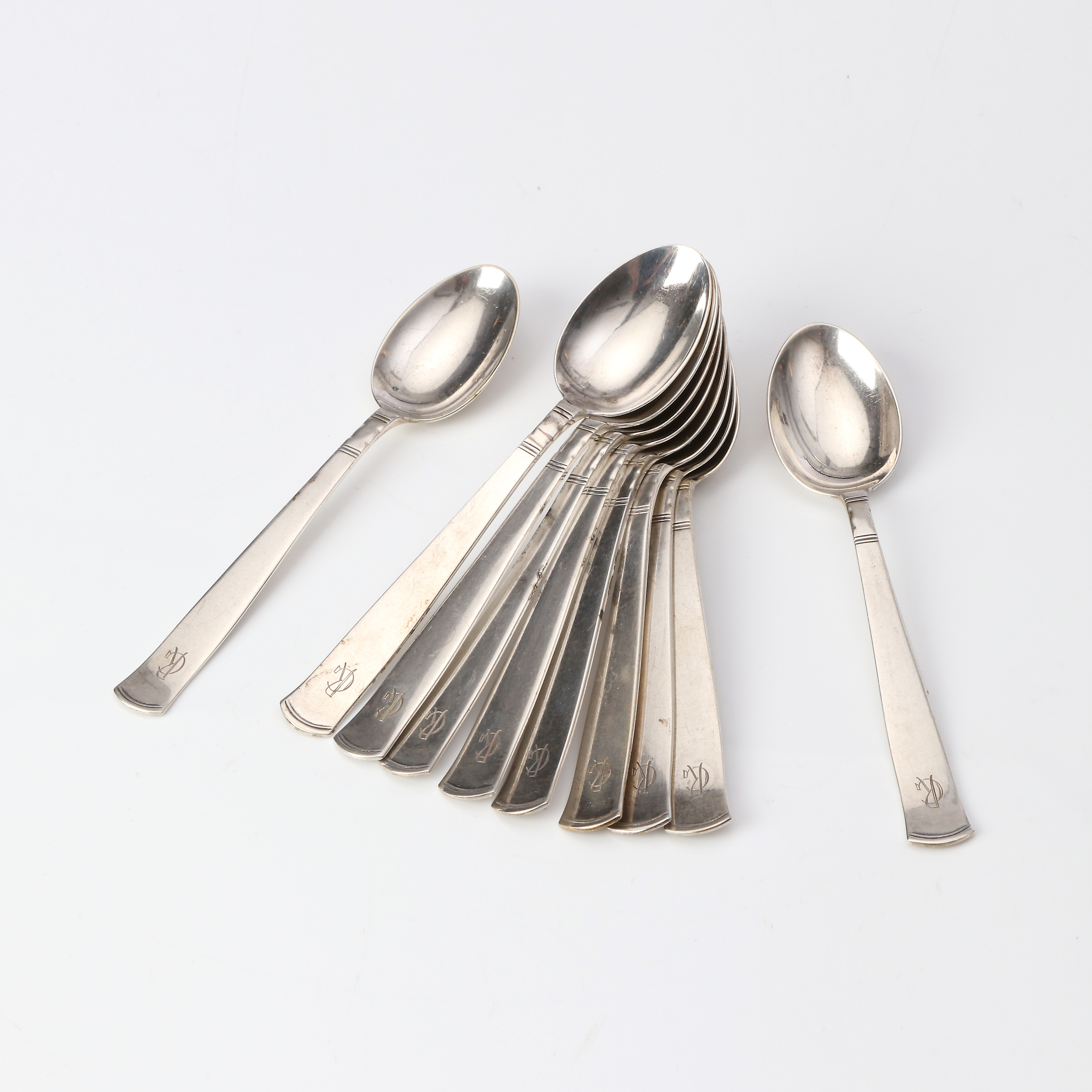 ROSENHOLM, KAFFESKEDAR, 10 ST. Vikt ca 110 gram.