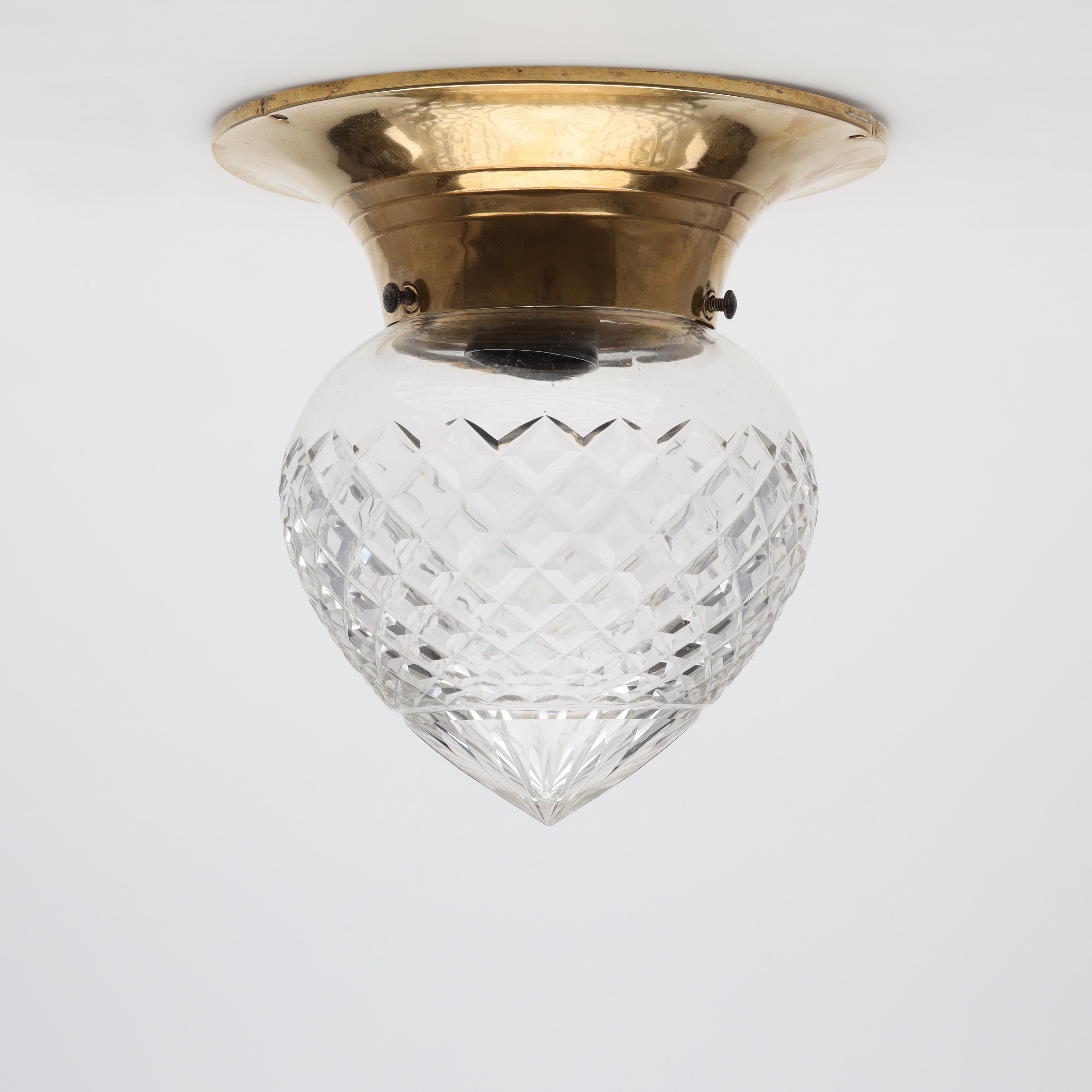 TAKLAMPA glas/metall Jugend.